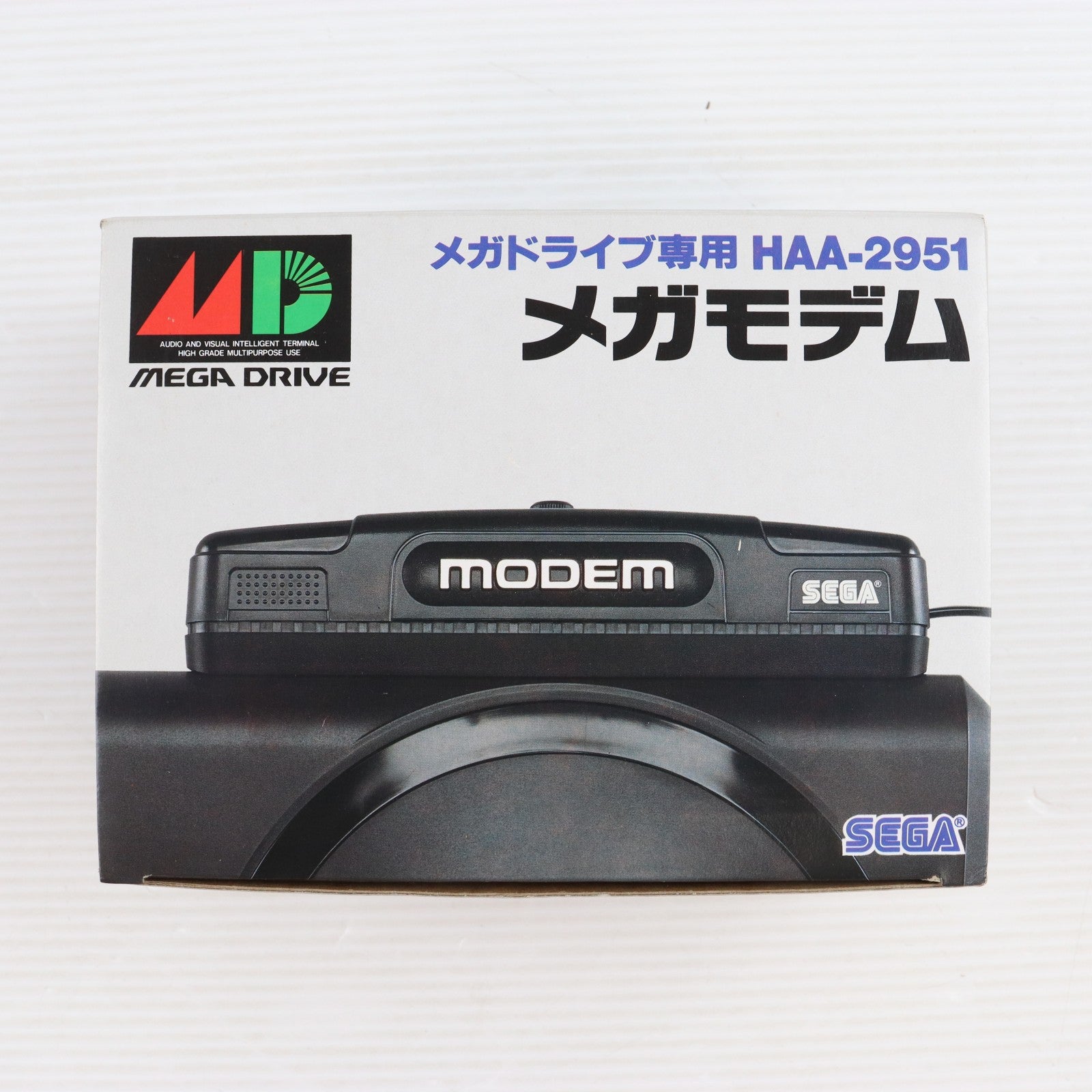 【中古即納】[ACC][MD] メガモデム セガ(HAA-2951)(19901103)