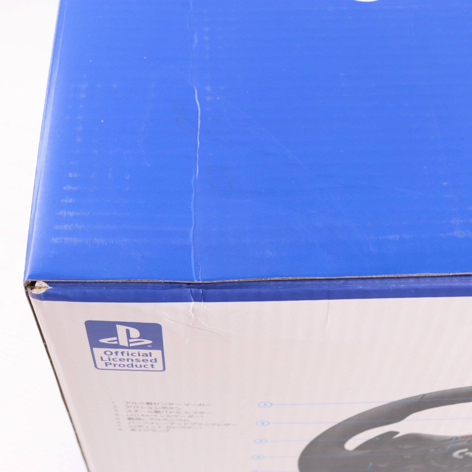 【中古即納】[ACC][PS5] Amazon.co.jp限定 G923d Racing Wheel & Pedal(G923d レーシングホイール&ペダル) ソニーライセンス商品 Logicool(ロジクール)(G923d)(20220930)