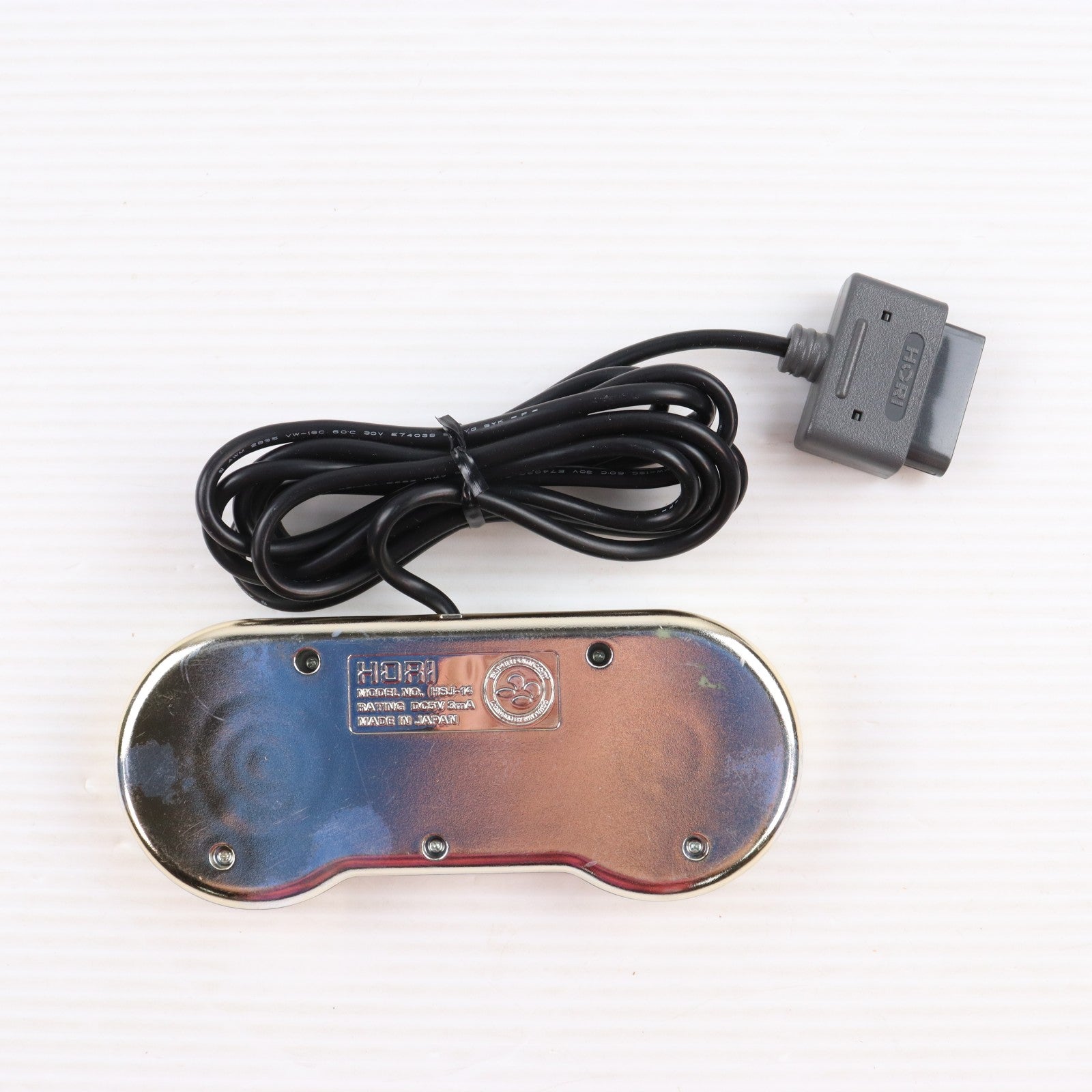 【中古即納】[ACC][SFC] ファイティングコマンダーgold(ゴールド) 任天堂ライセンス商品 HORI(HSJ-14)(19930601)