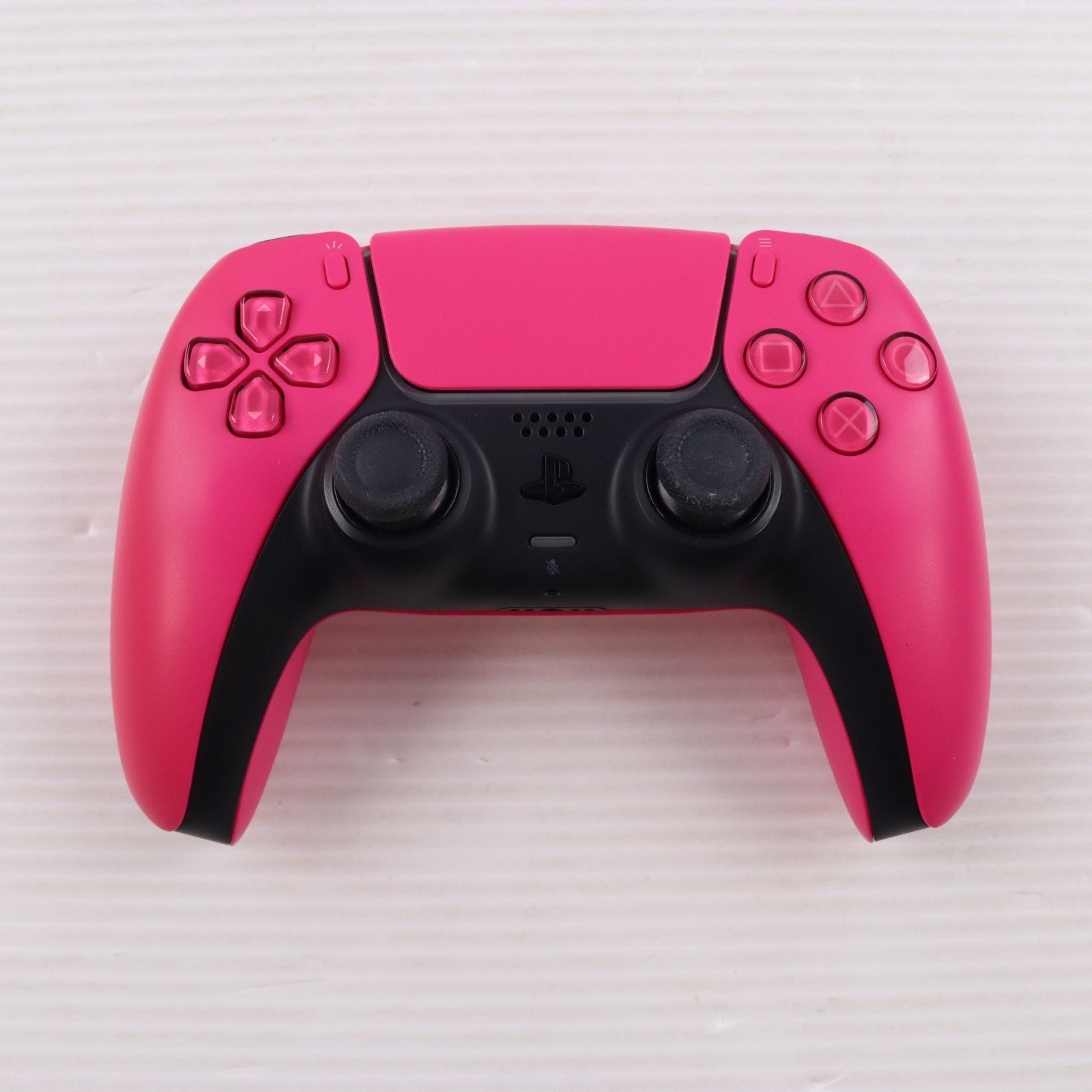 【中古即納】[ACC][PS5] DualSense(デュアルセンス) ワイヤレスコントローラー ノヴァ ピンク SIE(CFI-ZCT2J03)(20251121)
