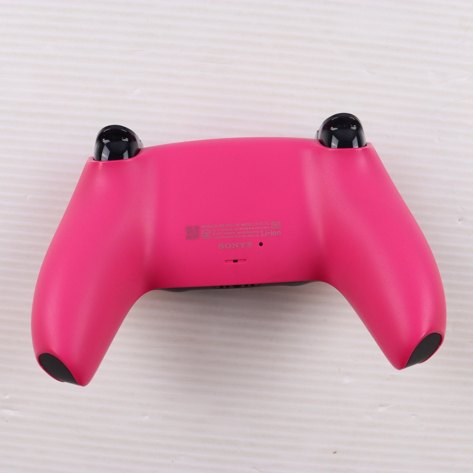 【中古即納】[ACC][PS5] DualSense(デュアルセンス) ワイヤレスコントローラー ノヴァ ピンク SIE(CFI-ZCT2J03)(20251121)