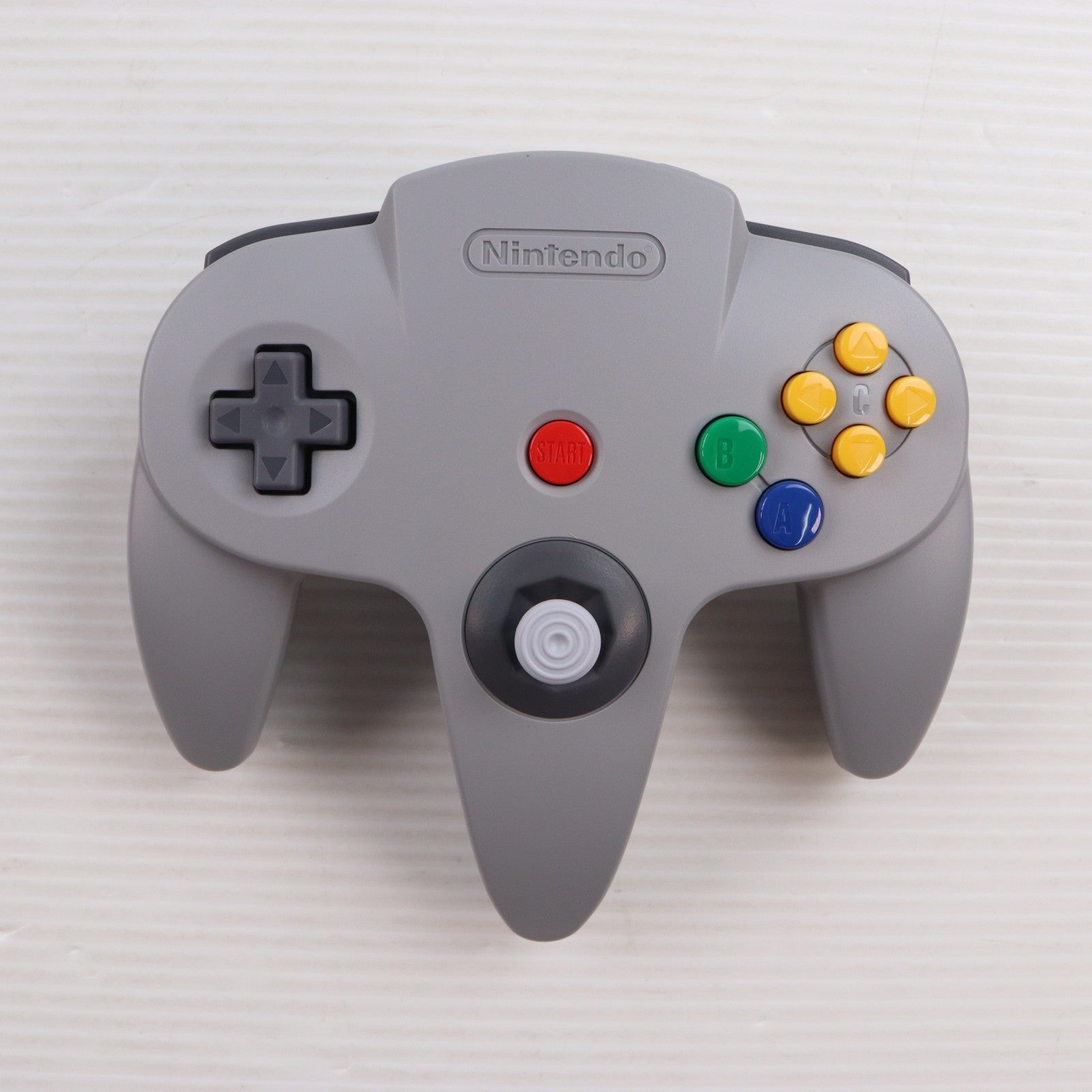 【中古即納】[ACC][Switch] NINTENDO 64(ニンテンドー 64) コントローラー 任天堂(HAC-043)(20220131)