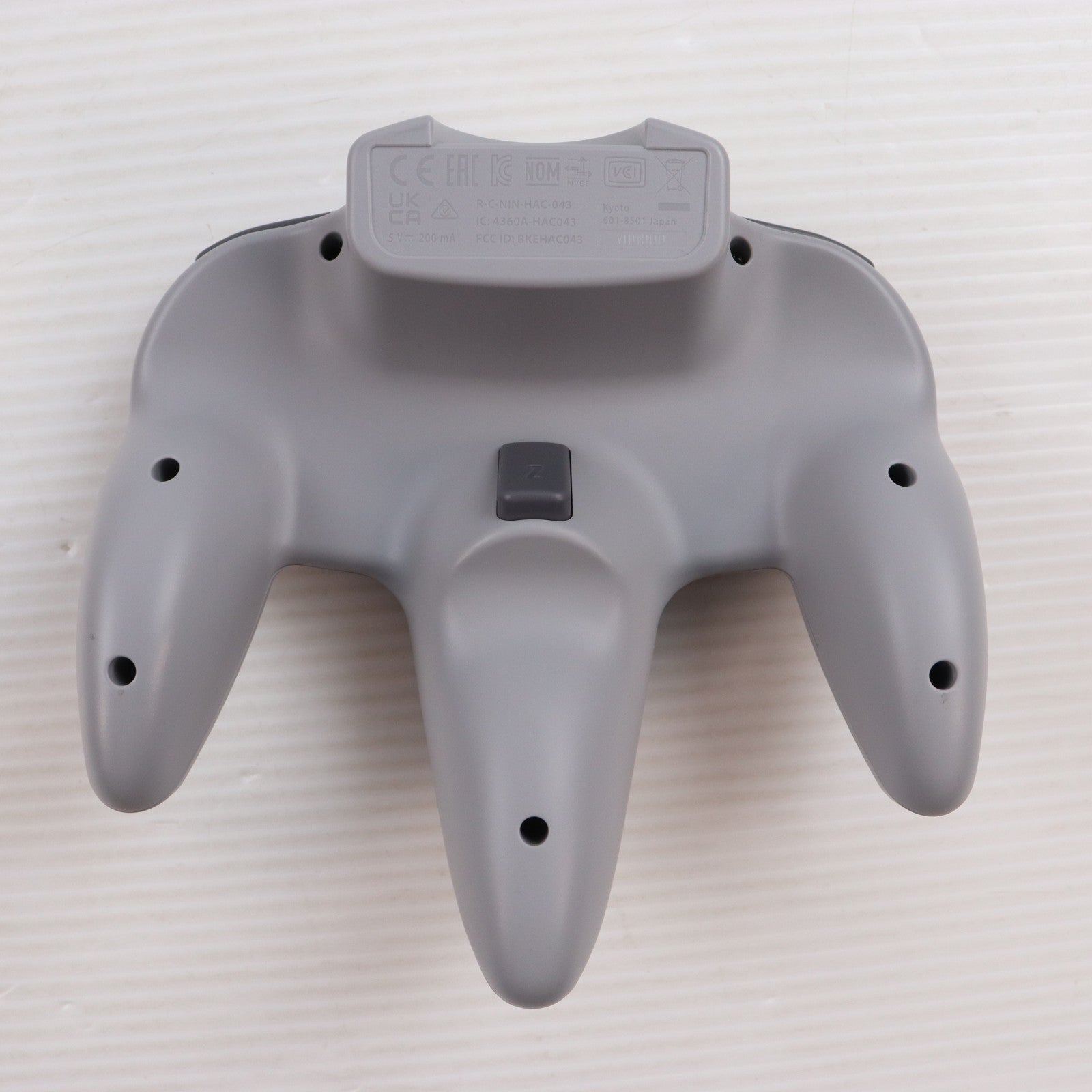【中古即納】[ACC][Switch] NINTENDO 64(ニンテンドー 64) コントローラー 任天堂(HAC-043)(20220131)