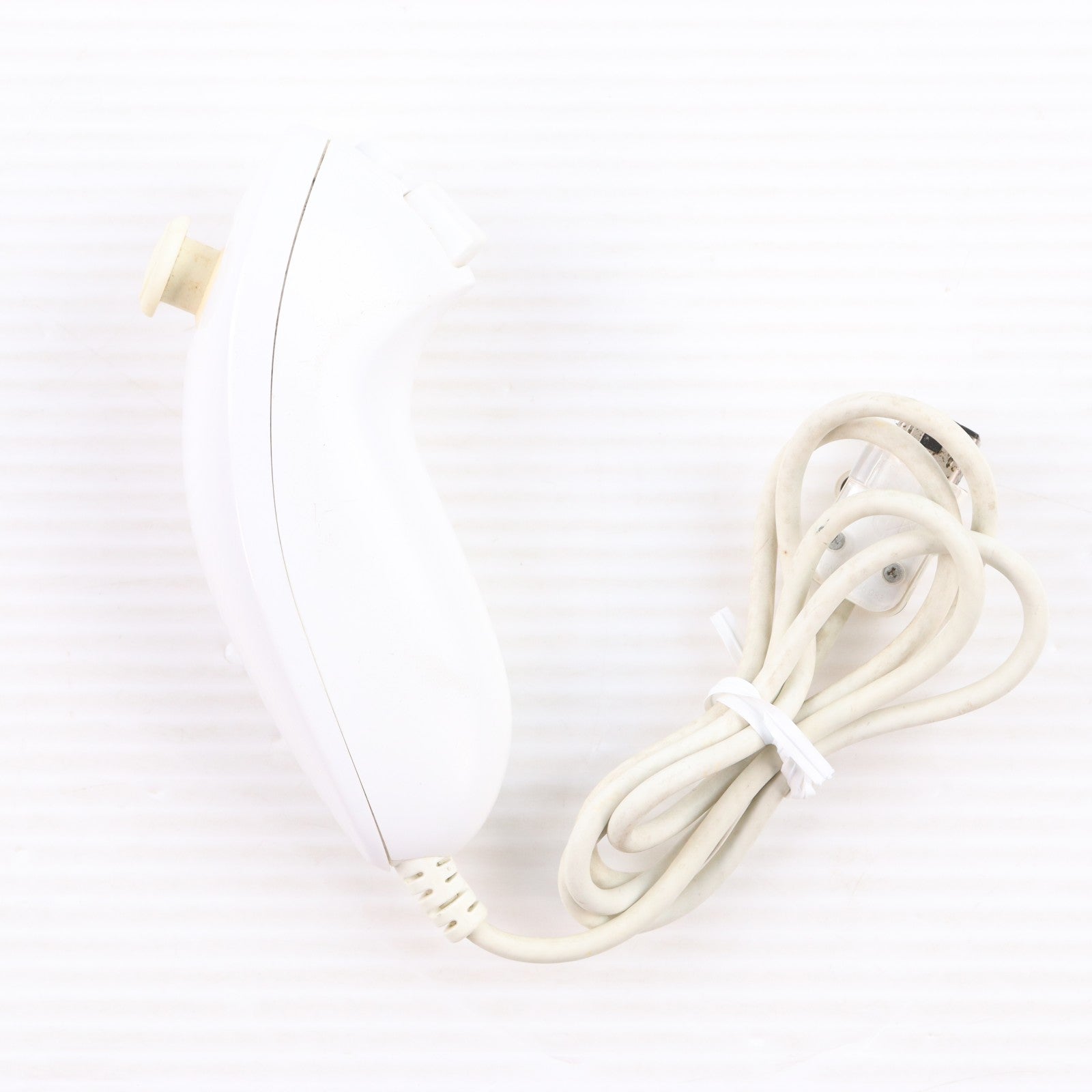 【中古即納】[ACC][Wii] Wiiヌンチャク シロ(Wii/Wii U用) 任天堂(RVL-A-FW)(20061202)