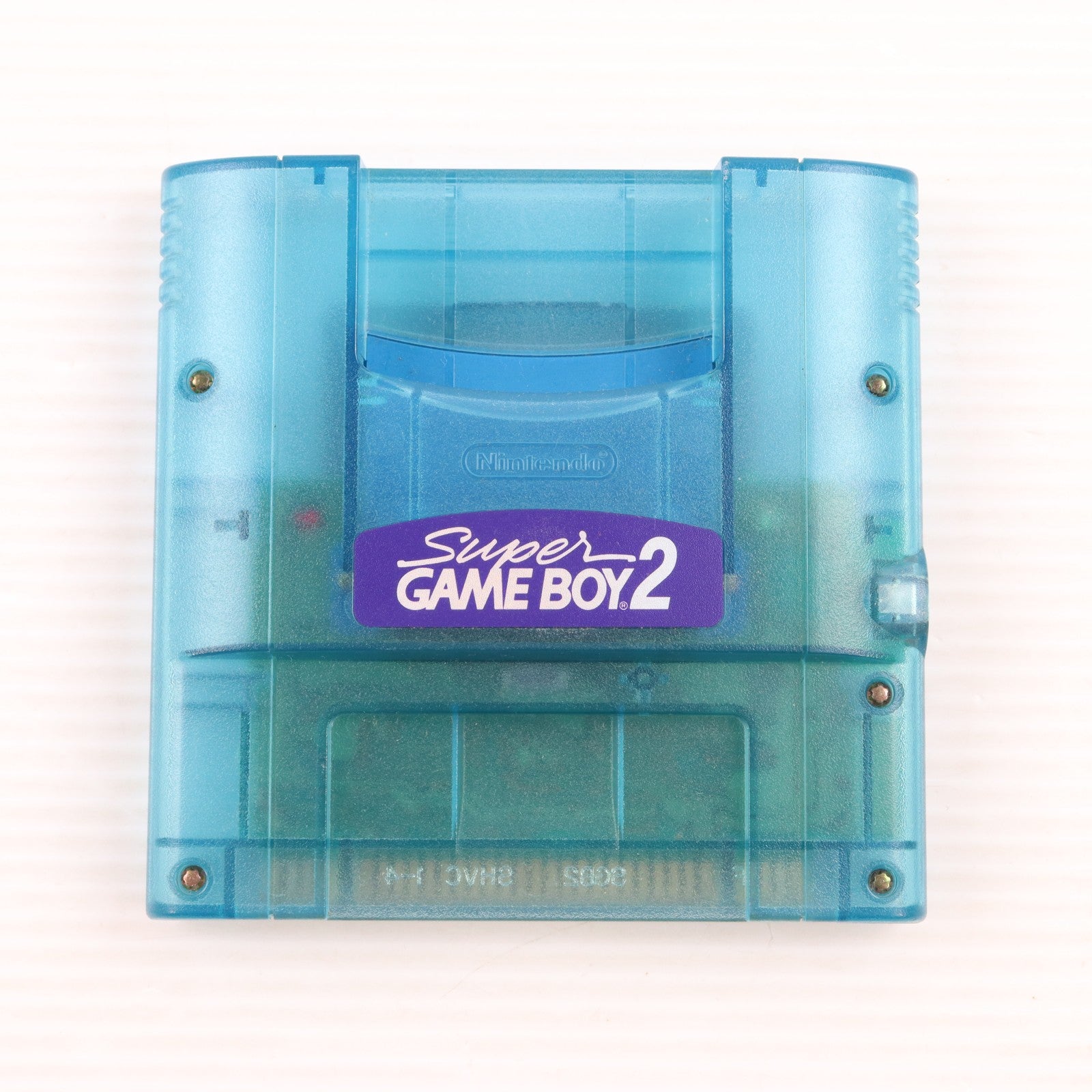 【中古即納】[ACC][SFC] スーパーファミコン専用 スーパーゲームボーイ2 任天堂(SHVC-042)(19980130)