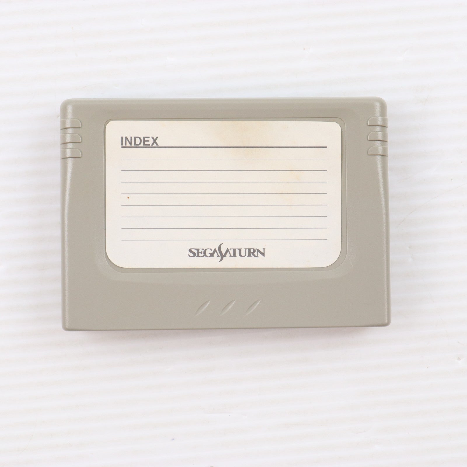 【中古即納】[ACC][SS] セガサターン外部バックアップRAM パワーメモリー(グレー) セガ(HSS-0111)(19941122)