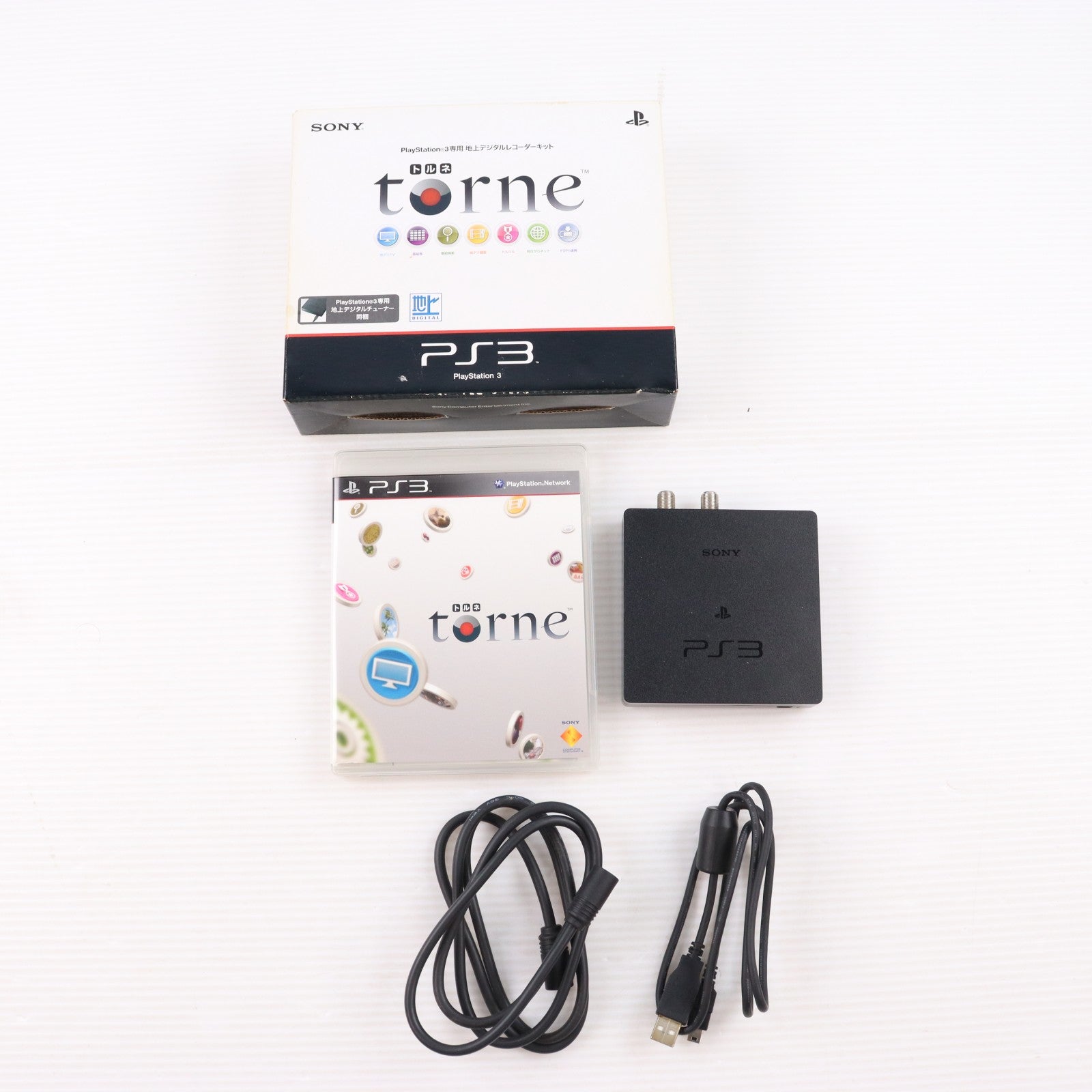 【中古即納】[ACC][PS3] 地上デジタルレコーダーキット torne(トルネ) SCE(CECH-ZD1J)(20100318)