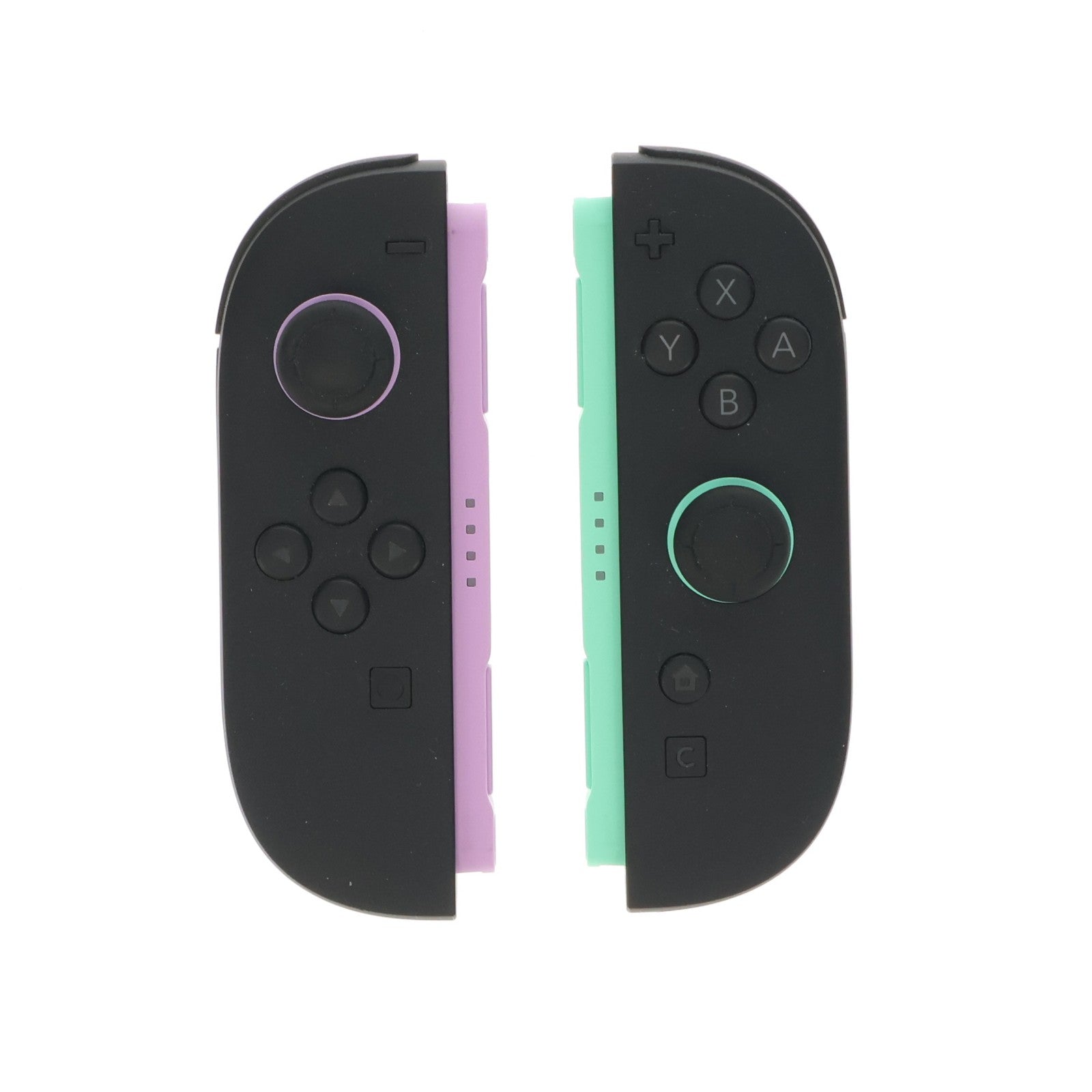 【中古即納】[ACC][Switch2] Joy-Con 2(ジョイコン2) (L) ライトパープル/(R) ライトグリーン 任天堂(BEE-A-JABAB)(20260212)