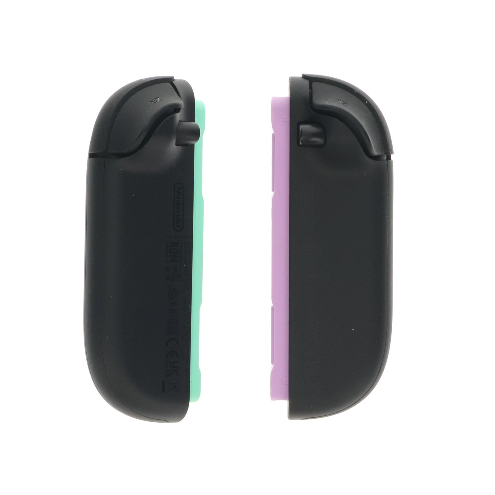 【中古即納】[ACC][Switch2] Joy-Con 2(ジョイコン2) (L) ライトパープル/(R) ライトグリーン 任天堂(BEE-A-JABAB)(20260212)