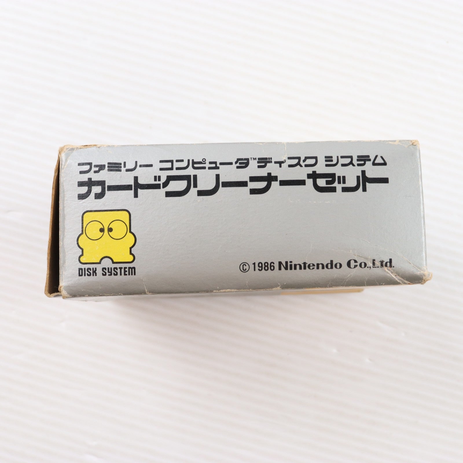 【中古即納】[ACC][FC] ファミリーコンピュータ ディスクシステム カードクリーナーセット 任天堂(HVC-027/HVC-028)(19860221)