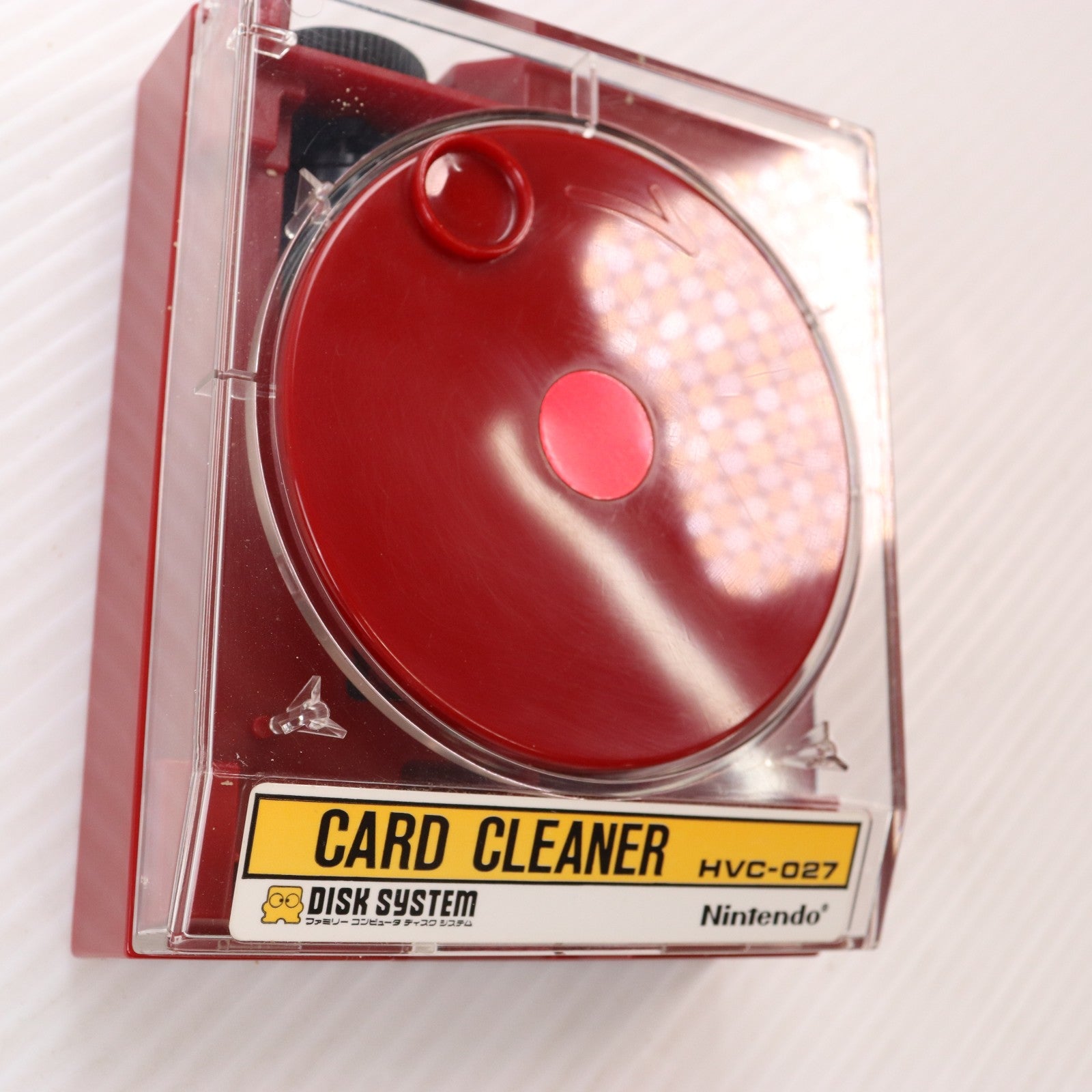 【中古即納】[ACC][FC] ファミリーコンピュータ ディスクシステム カードクリーナーセット 任天堂(HVC-027/HVC-028)(19860221)