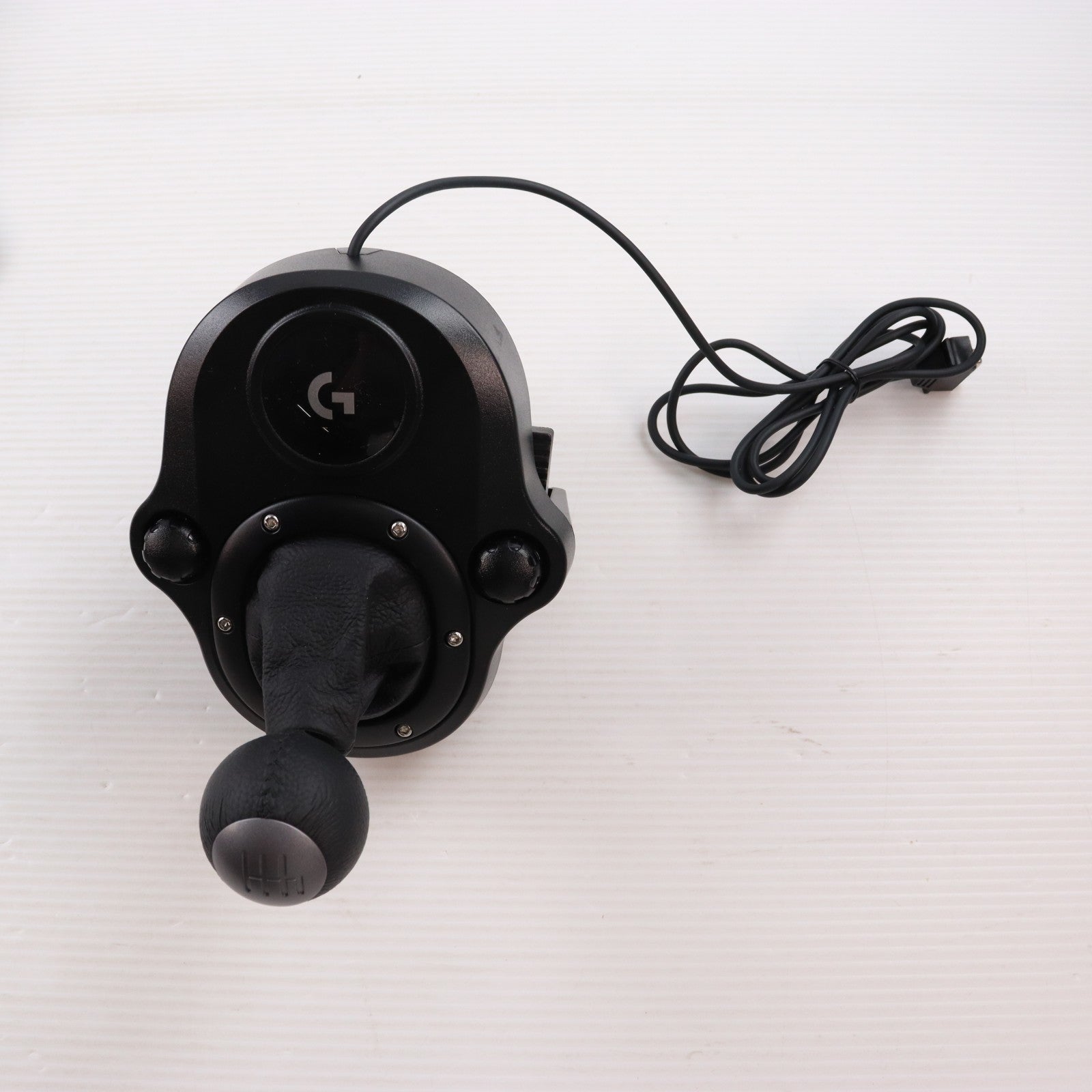 【中古即納】[ACC][PS4] ロジクール DRIVING FORCE SHIFTER(ドライビングフォース シフター) ソニーライセンス商品 Logicool(ロジクール)(LPST-14900)(20150625)