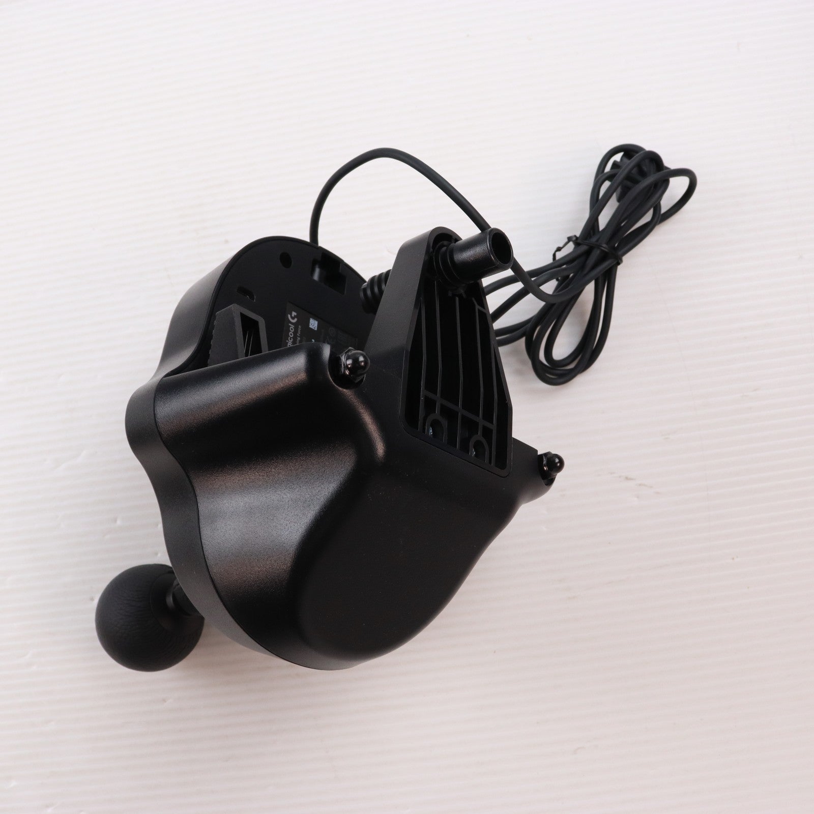 【中古即納】[ACC][PS4] ロジクール DRIVING FORCE SHIFTER(ドライビングフォース シフター) ソニーライセンス商品 Logicool(ロジクール)(LPST-14900)(20150625)
