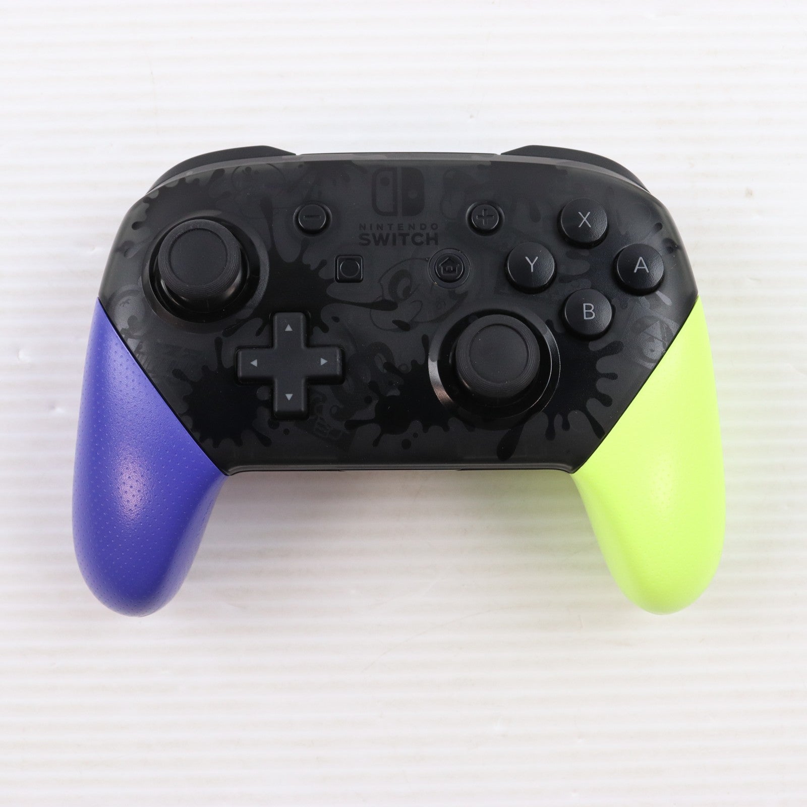 【中古即納】[ACC][Switch] Nintendo Switch Proコントローラー(ニンテンドースイッチ プロコントローラー) スプラトゥーン3エディション 任天堂(HAC-A-FSSKT)(20220826)