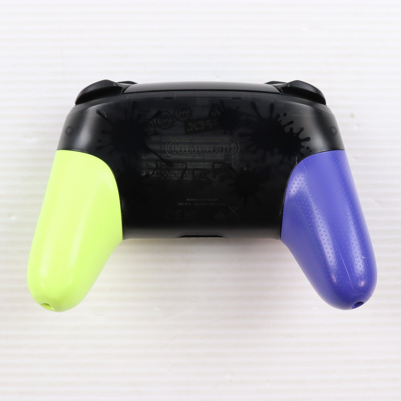 【中古即納】[ACC][Switch] Nintendo Switch Proコントローラー(ニンテンドースイッチ プロコントローラー) スプラトゥーン3エディション 任天堂(HAC-A-FSSKT)(20220826)