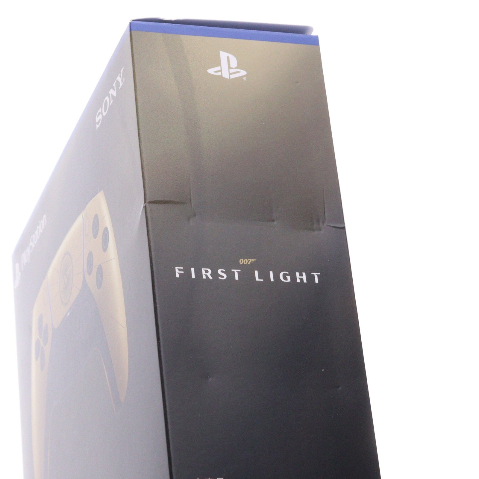 【中古即納】[ACC][PS5] DualSense(デュアルセンス) ワイヤレスコントローラー 007 First Light(007 ファースト・ライト) リミテッドエディション SIE(CFI-ZCT2JZF)(20260527)