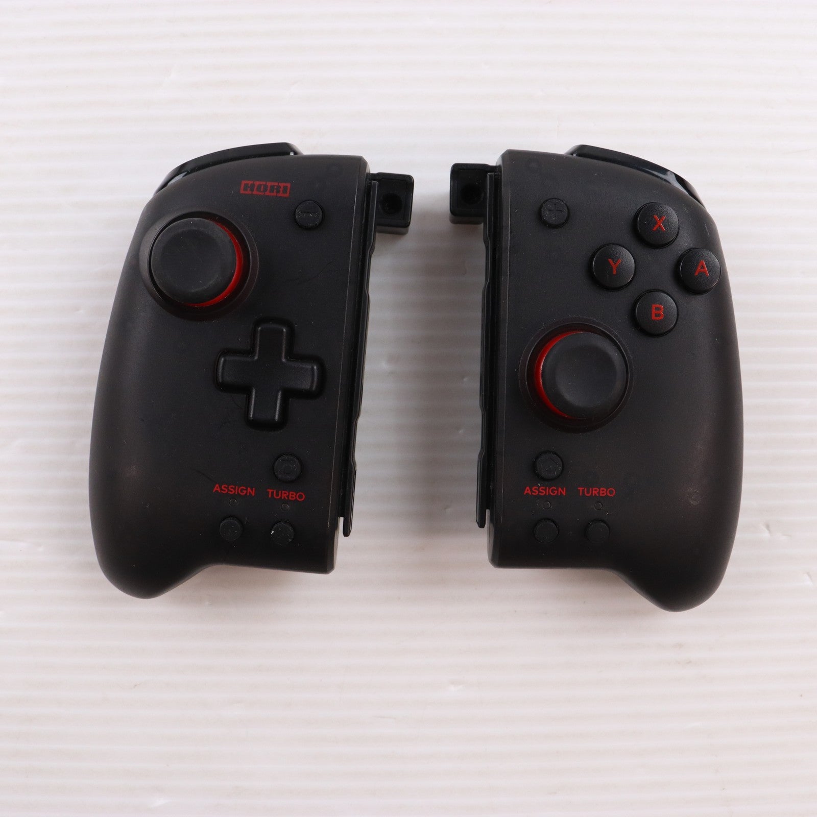 【中古即納】[ACC][Switch] グリップコントローラー for Nintendo Switch(ニンテンドースイッチ) クリアブラック 任天堂ライセンス商品 HORI(NSW-298)(20201112)