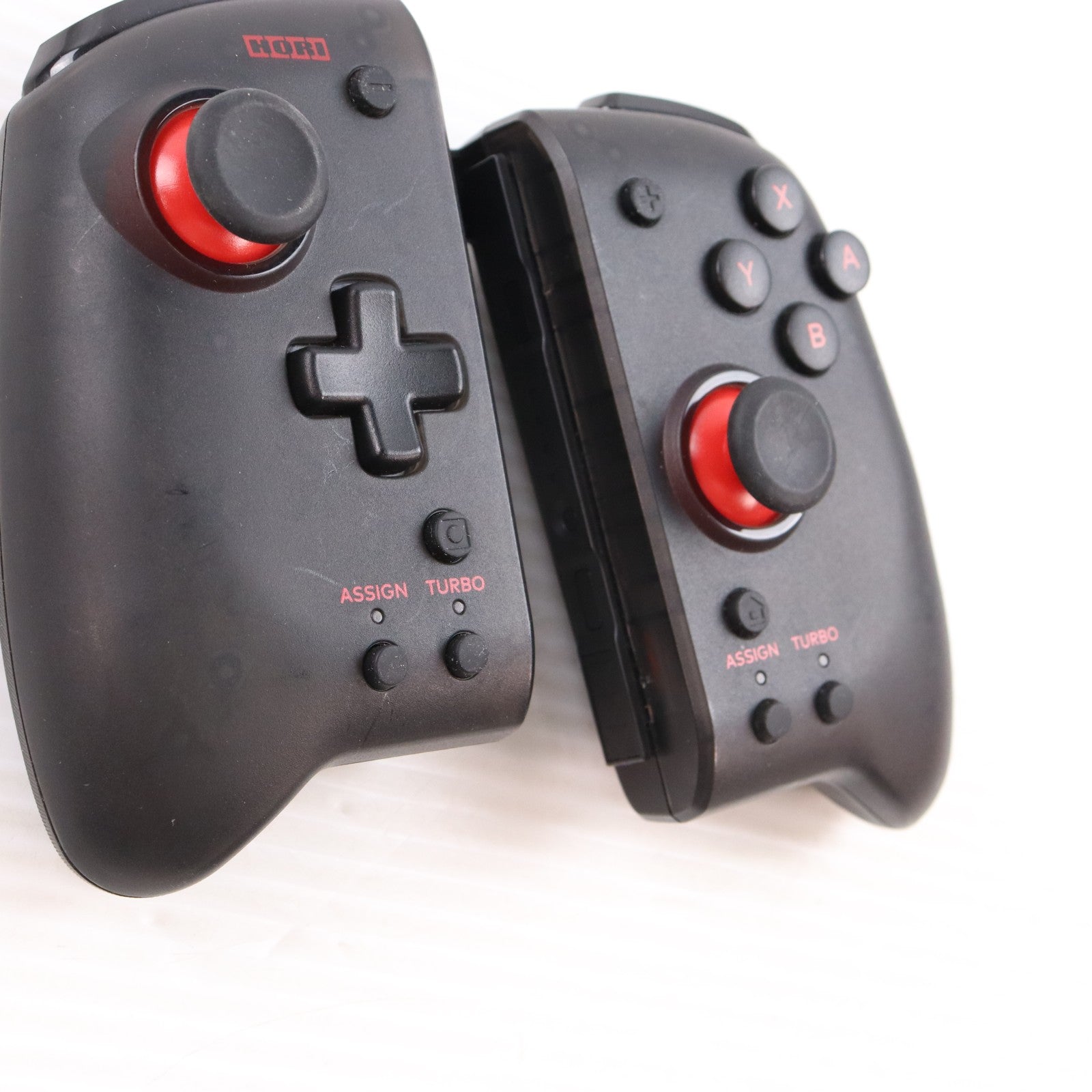 【中古即納】[ACC][Switch] グリップコントローラー for Nintendo Switch(ニンテンドースイッチ) クリアブラック 任天堂ライセンス商品 HORI(NSW-298)(20201112)
