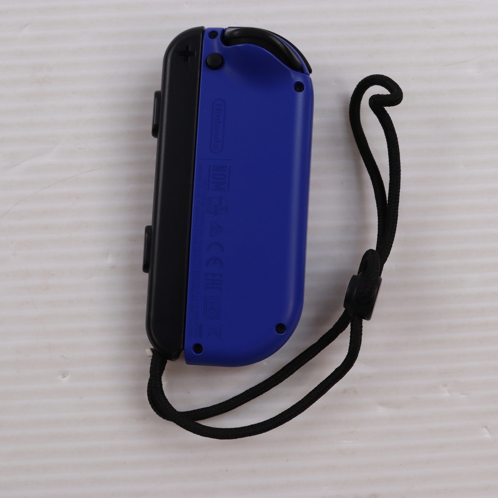 【中古即納】[ACC][Switch] (単品) Joy-Con(L) ブルー(ジョイコンL ブルー) 任天堂(HAC-A-JAPAA)(20191004)