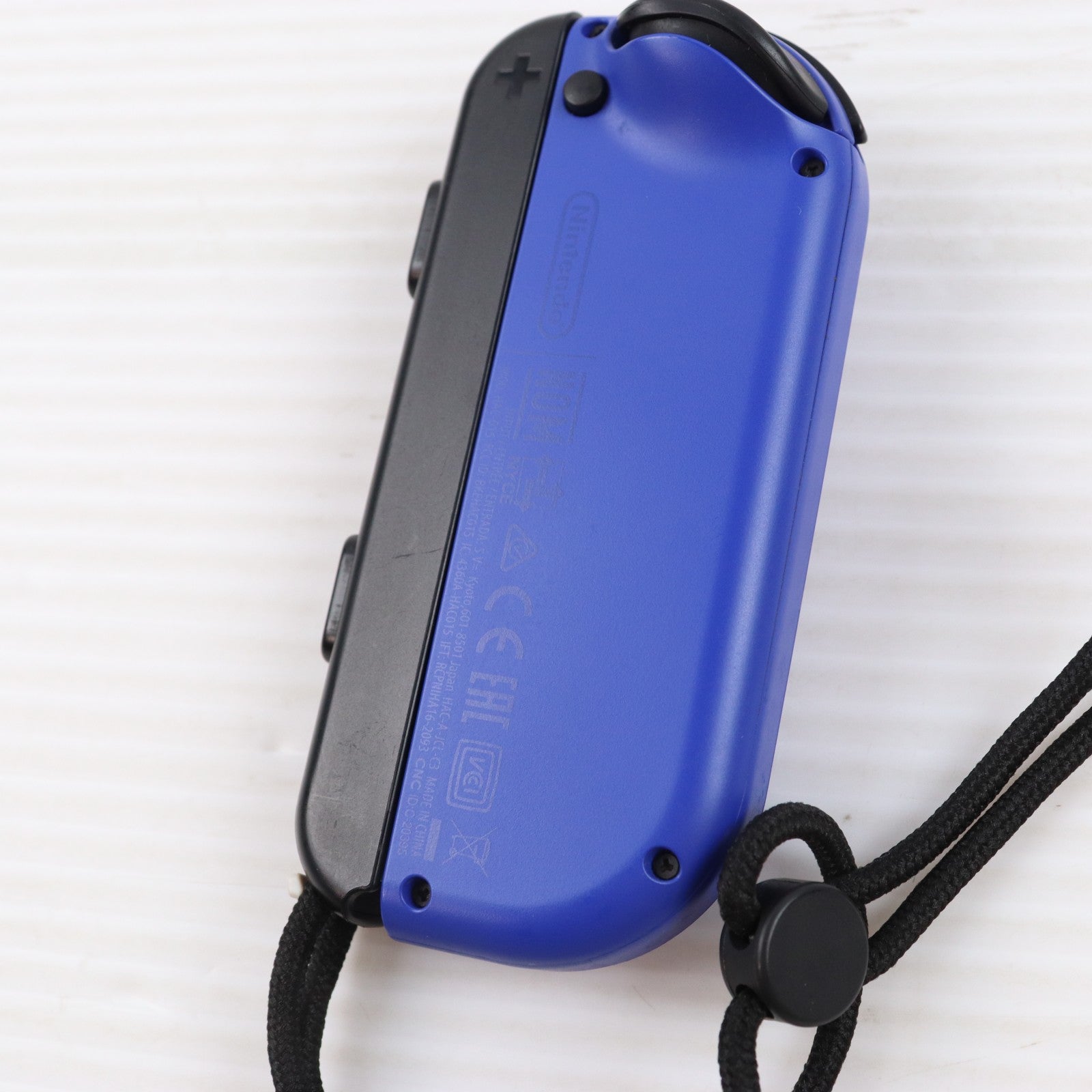 【中古即納】[ACC][Switch] (単品) Joy-Con(L) ブルー(ジョイコンL ブルー) 任天堂(HAC-A-JAPAA)(20191004)