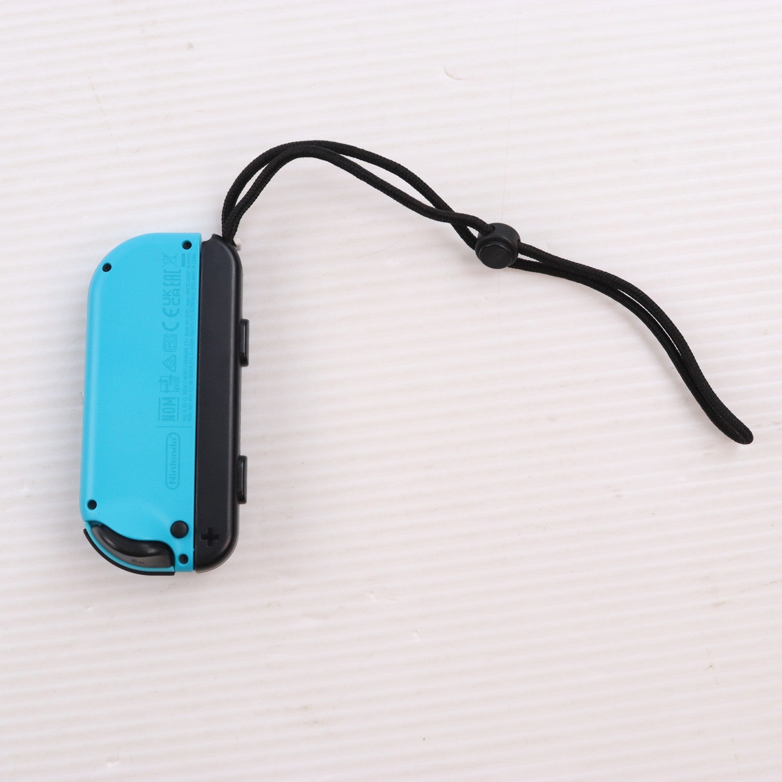 【中古即納】[ACC][Switch] Joy-Con(L) ネオンブルー(ジョイコンL ネオンブルー) 任天堂(HAC-A-JLBAA)(20170303)