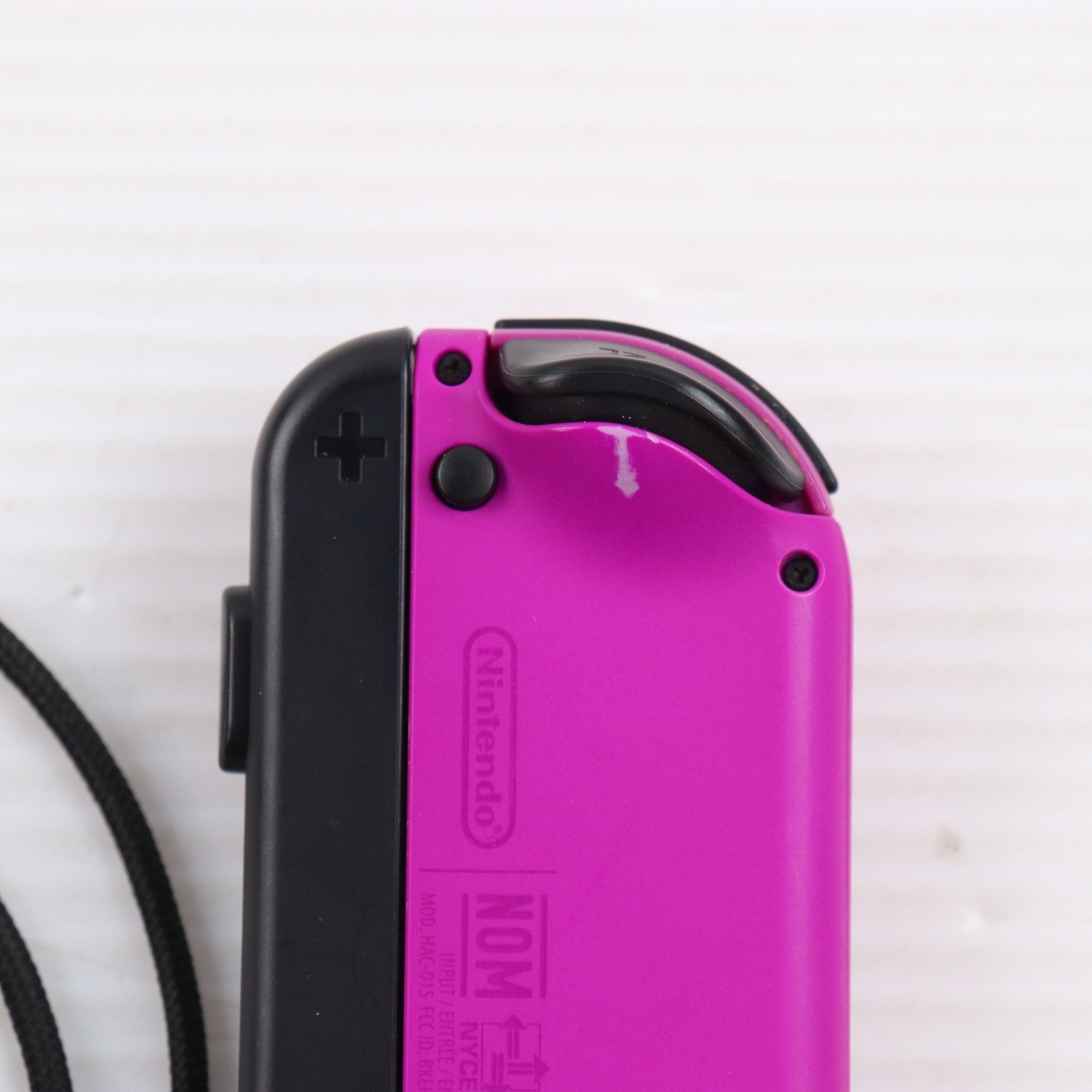 【中古即納】[ACC][Switch] Joy-Con(L) ネオンパープル/(R) ネオンオレンジ(ジョイコンL ネオンパープル/R ネオンオレンジ) 任天堂(HAC-A-JAQAA)(20191004)