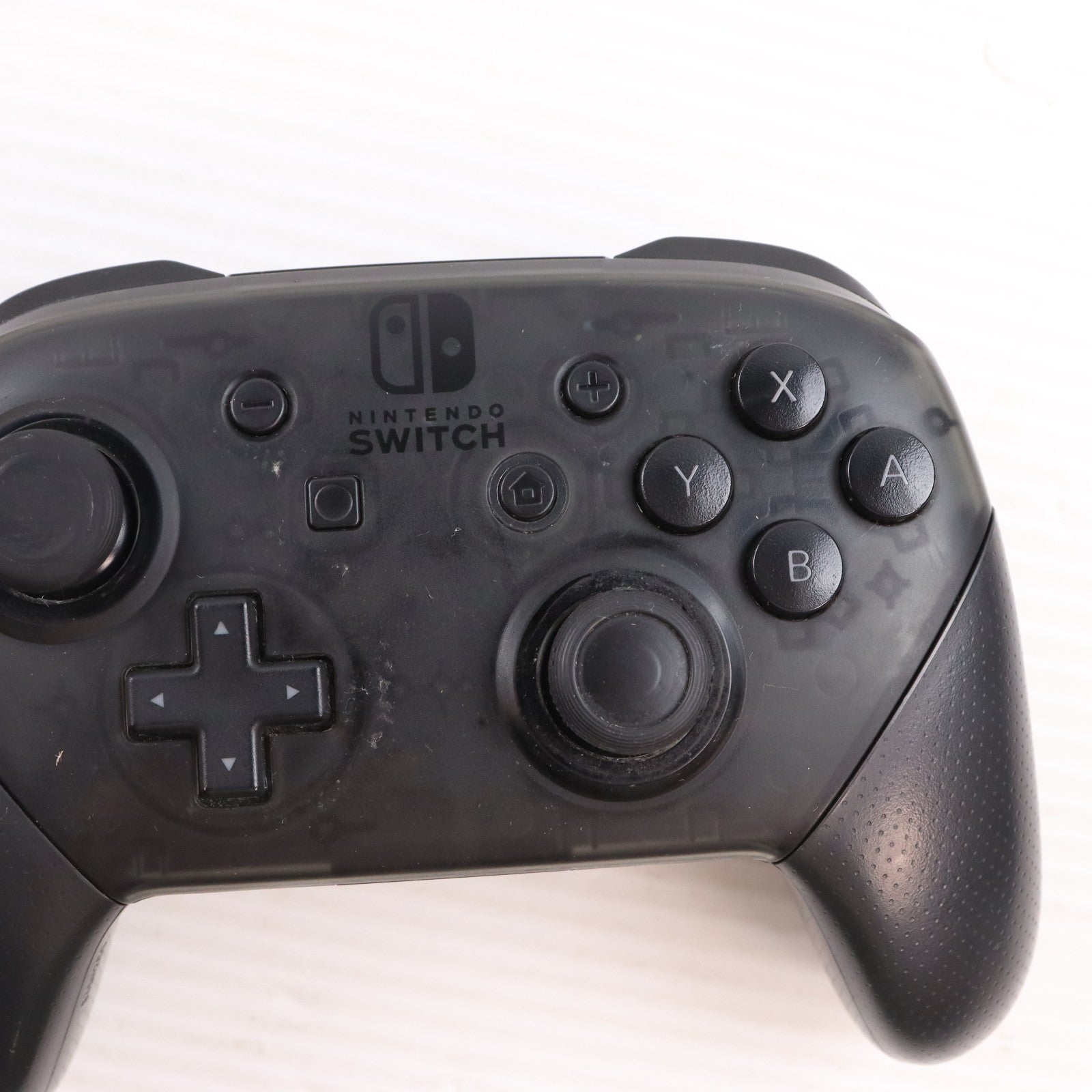 【中古即納】[ACC][Switch] Nintendo Switch Proコントローラー(ニンテンドースイッチ プロコントローラー) 任天堂(HAC-A-FSSKA)(20170303)