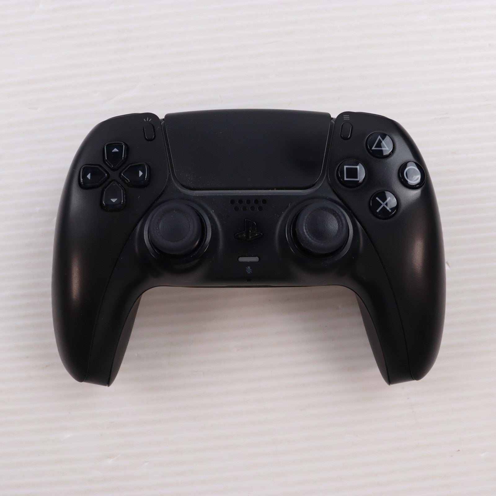 【中古即納】[ACC][PS5] DualSense(デュアルセンス) ワイヤレスコントローラー ミッドナイト ブラック SIE(CFI-ZCT1J01)(20210610)