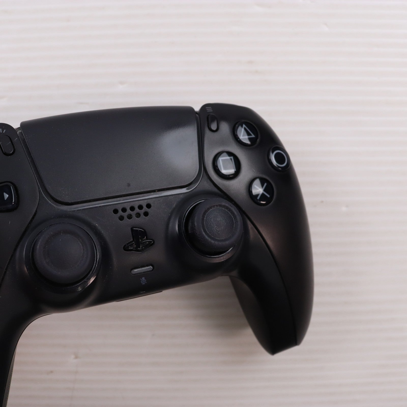 【中古即納】[ACC][PS5] DualSense(デュアルセンス) ワイヤレスコントローラー ミッドナイト ブラック SIE(CFI-ZCT1J01)(20210610)