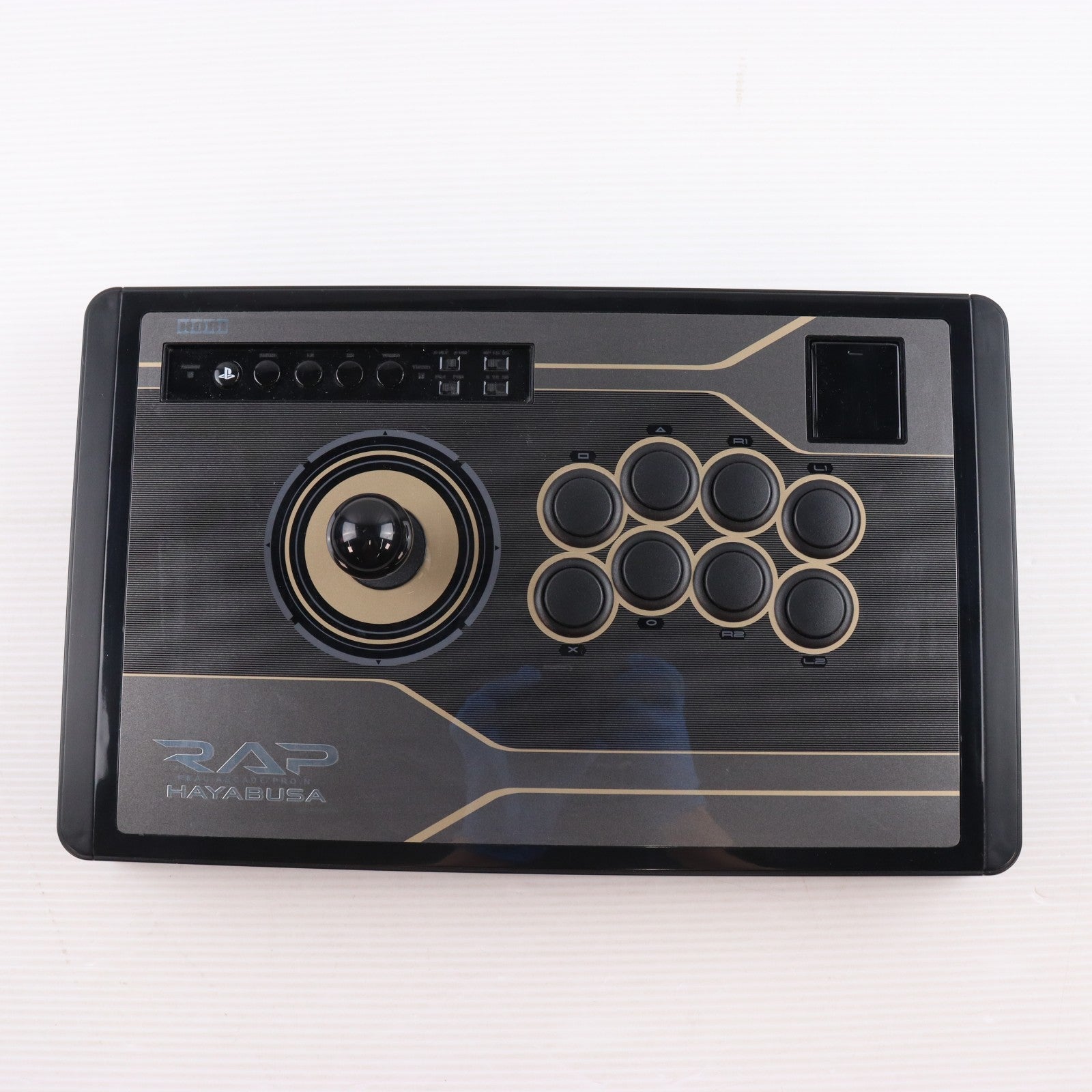 【中古即納】[ACC][PS4] リアルアーケードPro.N HAYABUSA(リアルアーケードプロNハヤブサ) for PlayStation4/PlayStation3/PC HORI(PS4-092)(20170701)