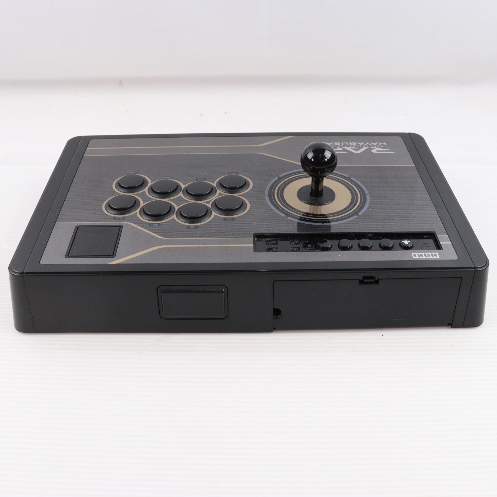 【中古即納】[ACC][PS4] リアルアーケードPro.N HAYABUSA(リアルアーケードプロNハヤブサ) for PlayStation4/PlayStation3/PC HORI(PS4-092)(20170701)