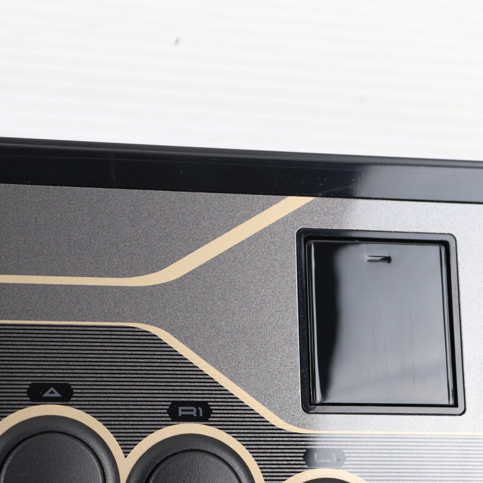 【中古即納】[ACC][PS4] リアルアーケードPro.N HAYABUSA(リアルアーケードプロNハヤブサ) for PlayStation4/PlayStation3/PC HORI(PS4-092)(20170701)