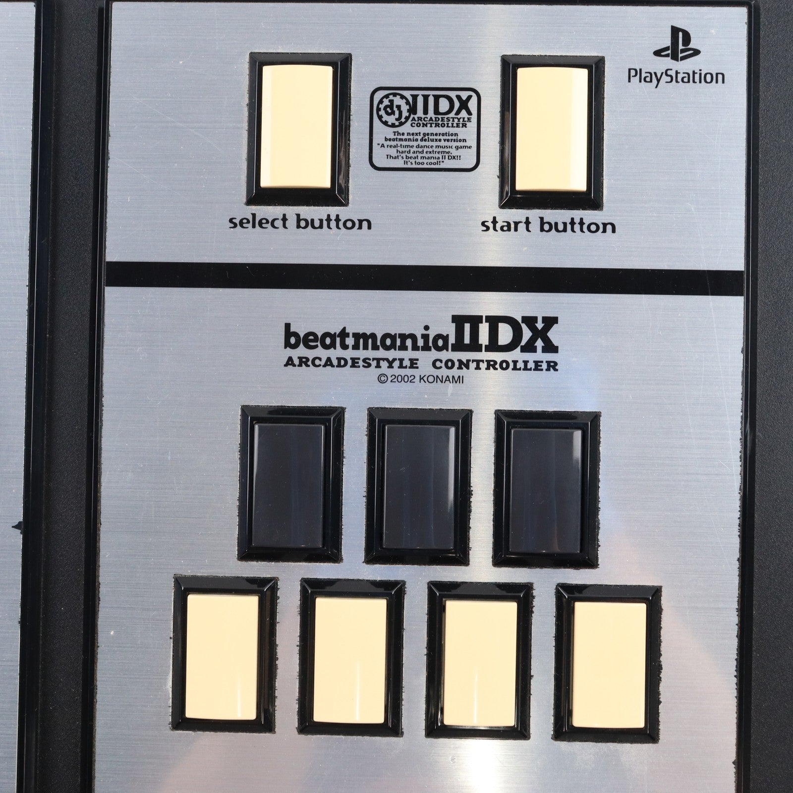 【中古即納】[ACC][PS2] beatmania IIDX アーケードスタイル コントローラ コナミ(RU038)(20040919)