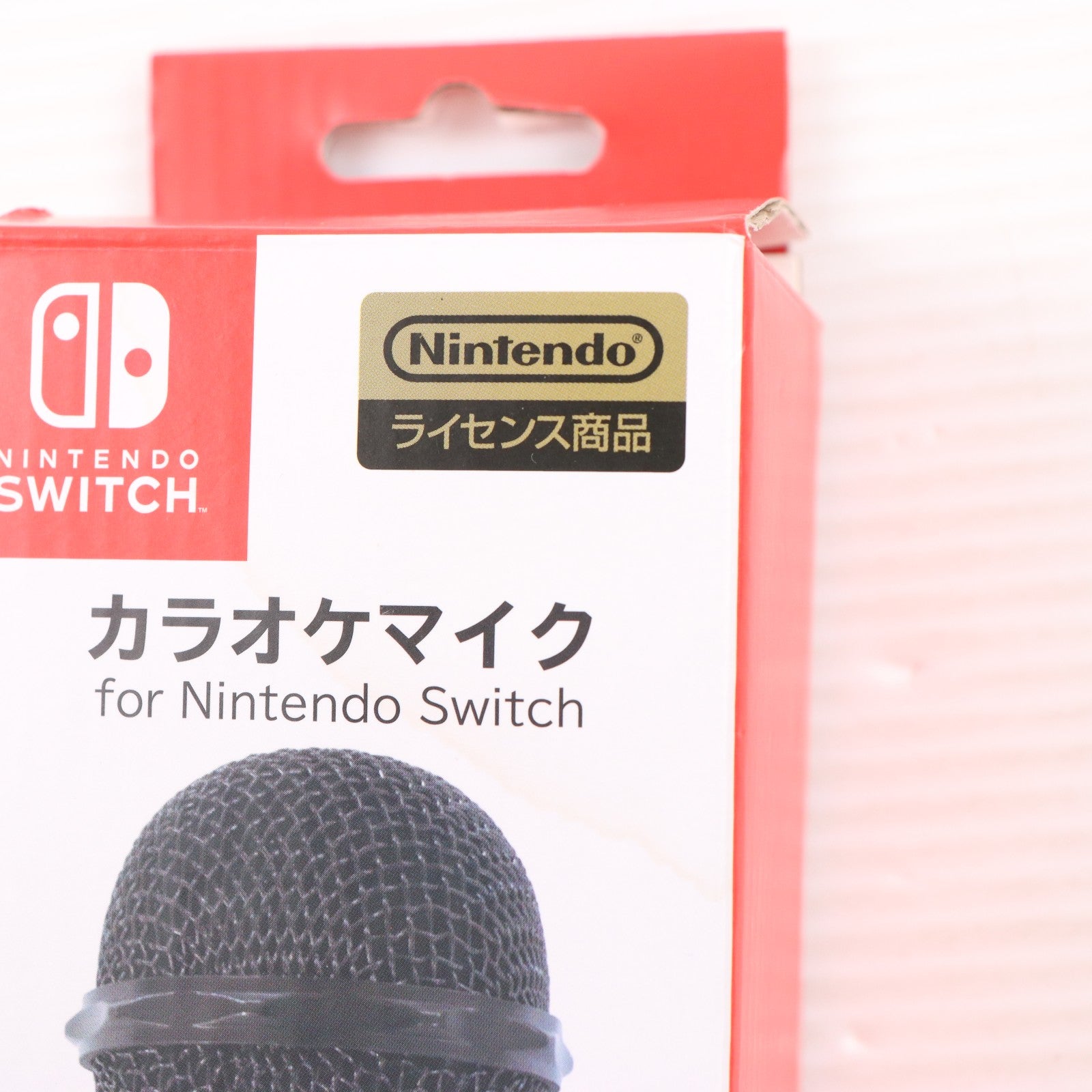 【中古即納】[ACC][Switch] カラオケマイク for Nintendo Switch(ニンテンドースイッチ) 任天堂ライセンス商品 HORI(NSW-088)(20180712)