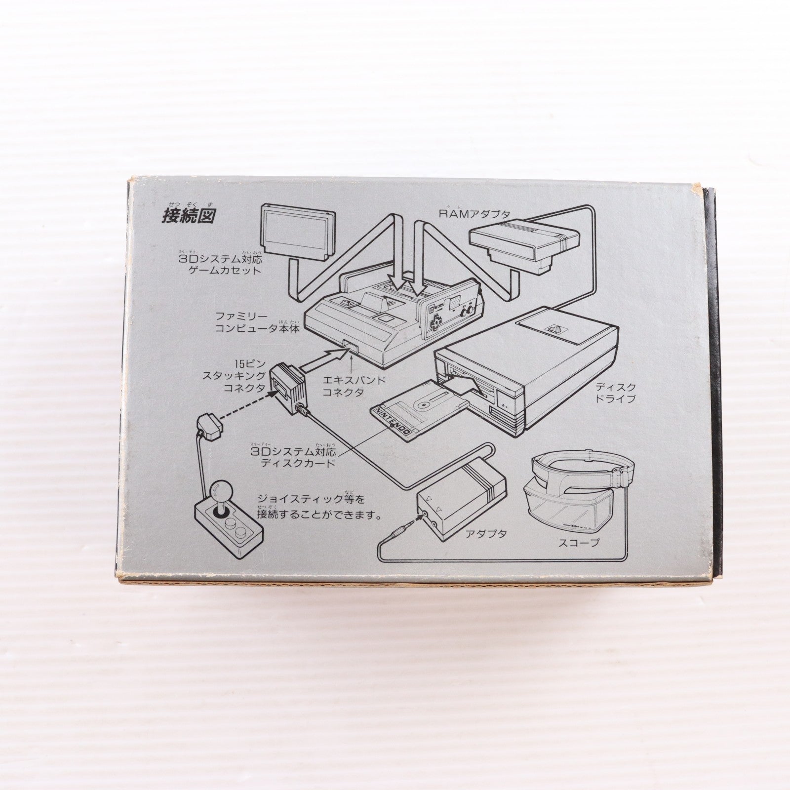 【中古即納】[ACC][FC] ファミコン 3Dシステム 任天堂(HVC-3DS)(19871021)