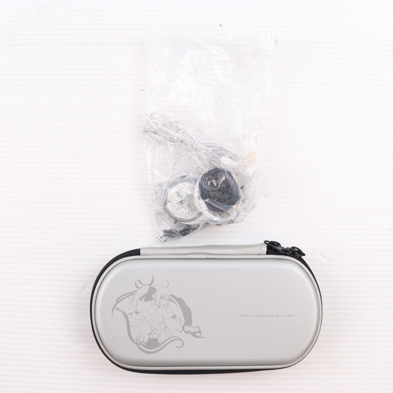 【中古即納】[ACC][PSP] Fate/unlimited codes Portable(フェイト/アンリミテッドコード ポータブル) アクセサリーセット ソニーライセンス商品 HORI(HPP-346)(20090618)