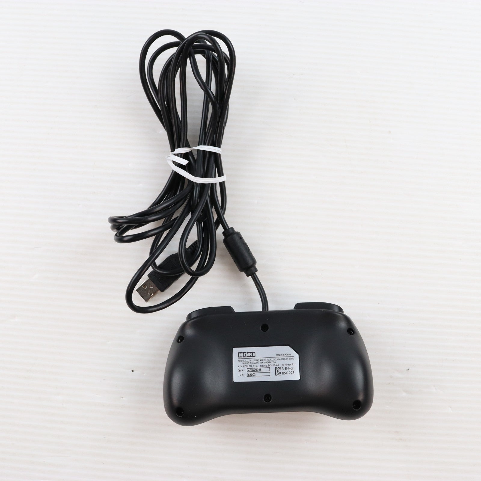 【中古即納】[ACC][Switch2] ホリパッド TURBO ミニ for Nintendo Switch 2(ニンテンドースイッチ2) ブラック 任天堂ライセンス商品 HORI(NSW-222)(20260425)