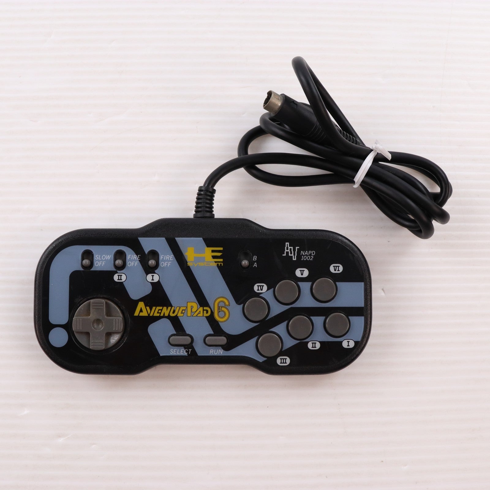 【中古即納】[ACC][PCE] PCエンジン専用 アベニューパット6 NECアベニュー(NAPD-1002)(19930528)