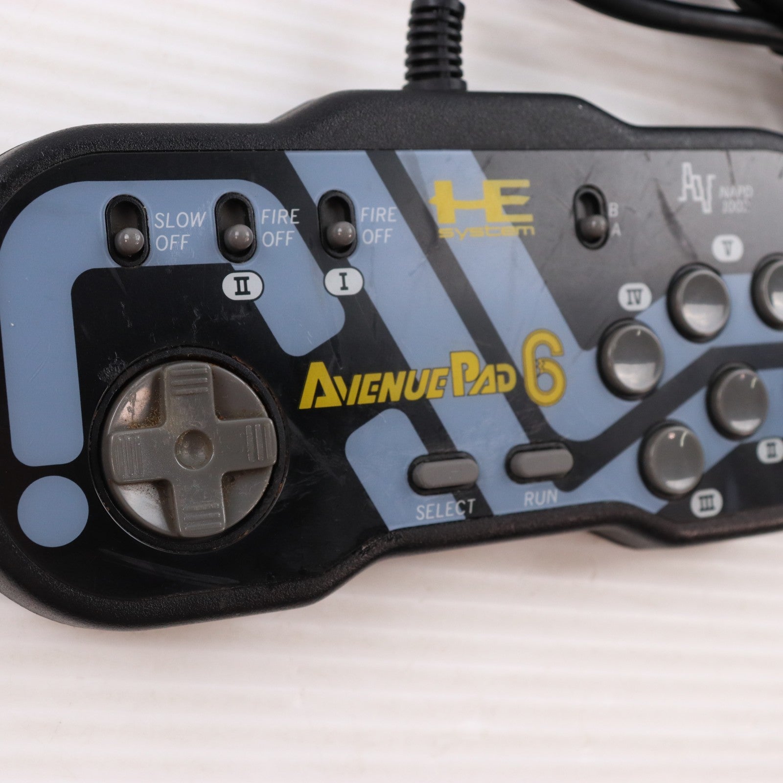 【中古即納】[ACC][PCE] PCエンジン専用 アベニューパット6 NECアベニュー(NAPD-1002)(19930528)