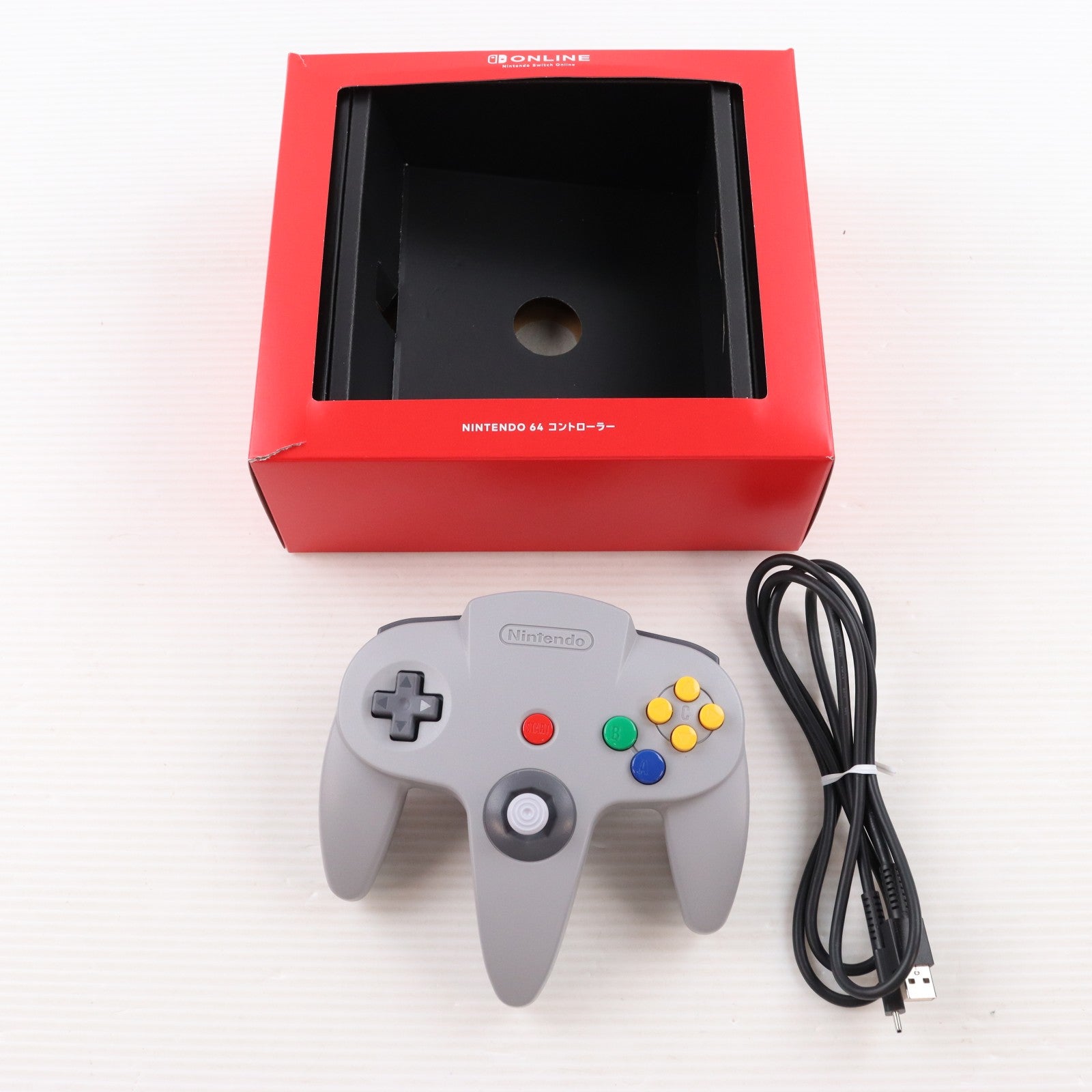 【中古即納】[ACC][Switch] NINTENDO 64(ニンテンドー 64) コントローラー 任天堂(HAC-043)(20220131)