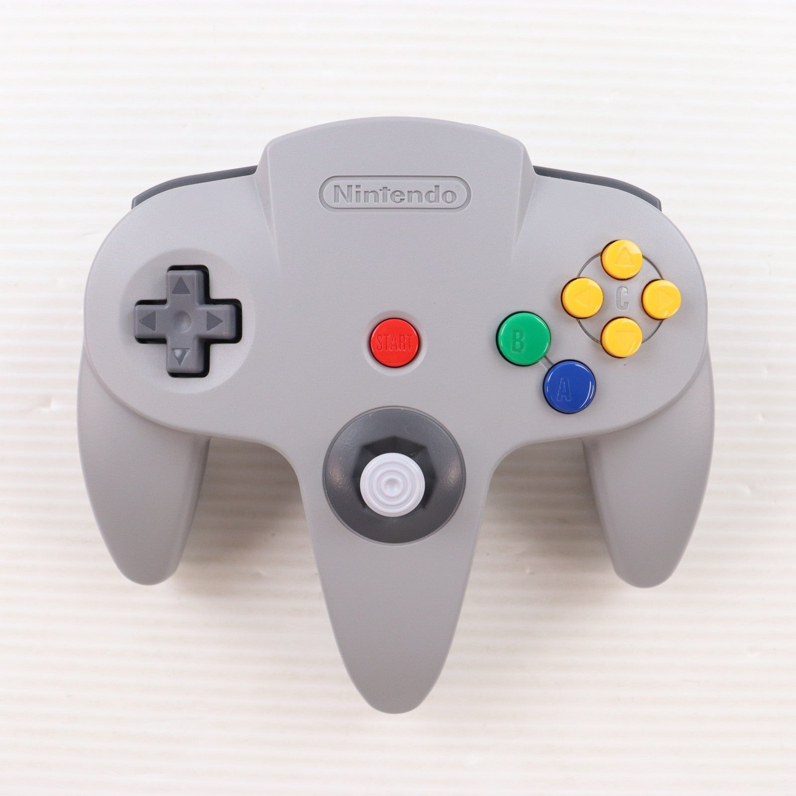 【中古即納】[ACC][Switch] NINTENDO 64(ニンテンドー 64) コントローラー 任天堂(HAC-043)(20220131)