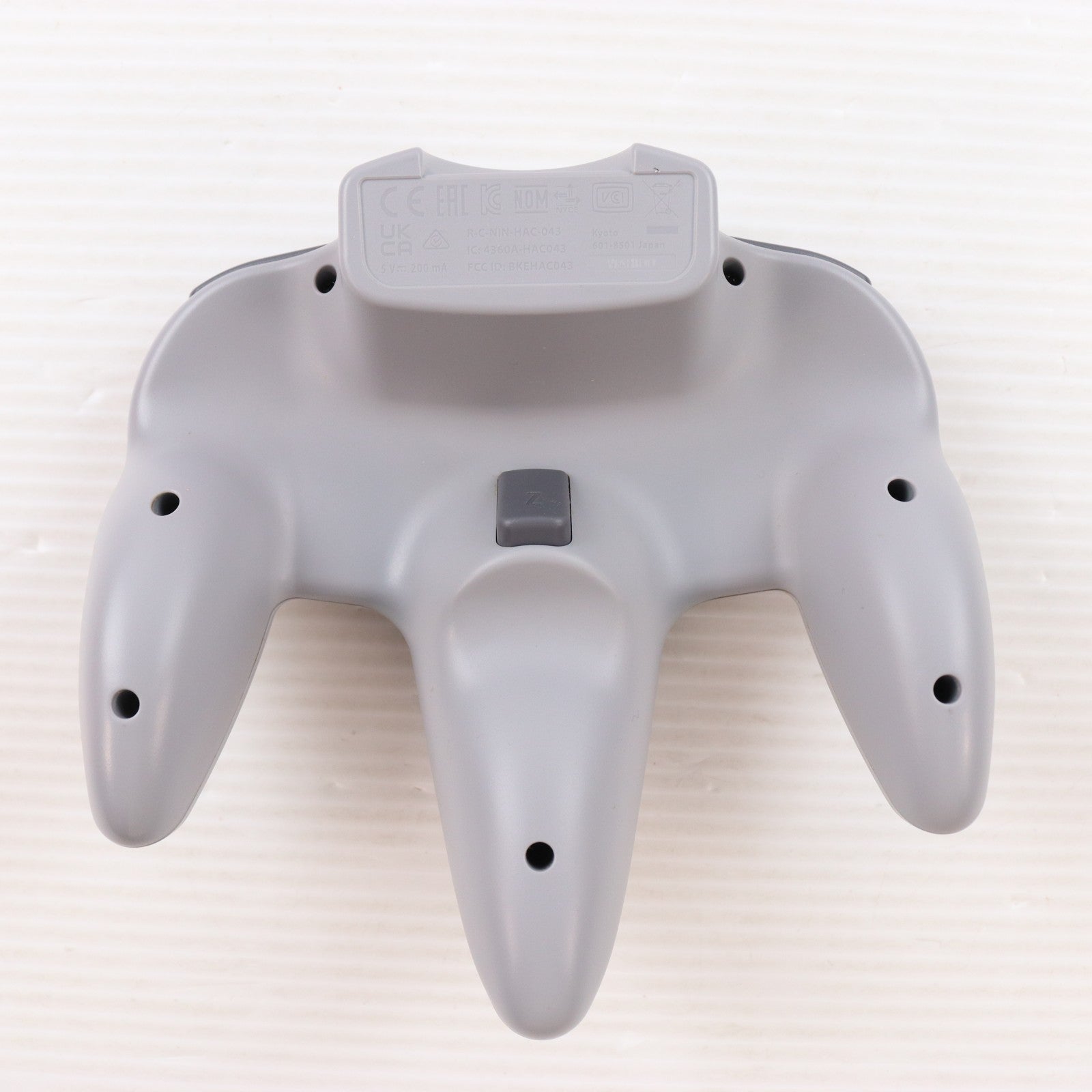 【中古即納】[ACC][Switch] NINTENDO 64(ニンテンドー 64) コントローラー 任天堂(HAC-043)(20220131)
