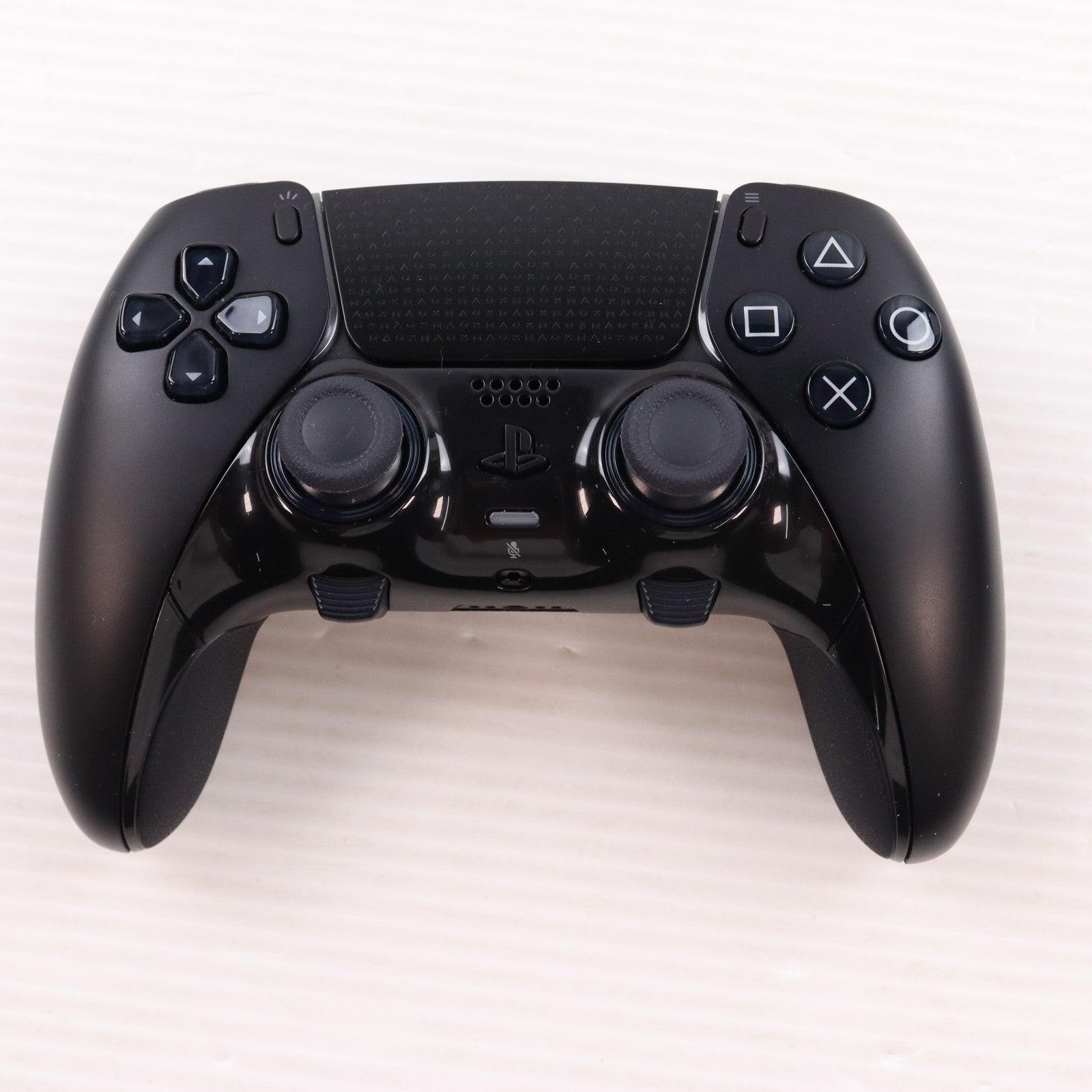 【中古即納】[ACC][PS5] DualSense Edge(デュアルセンス エッジ) ワイヤレスコントローラー ミッドナイト ブラック SIE(CFI-ZCP1J01)(20250220)