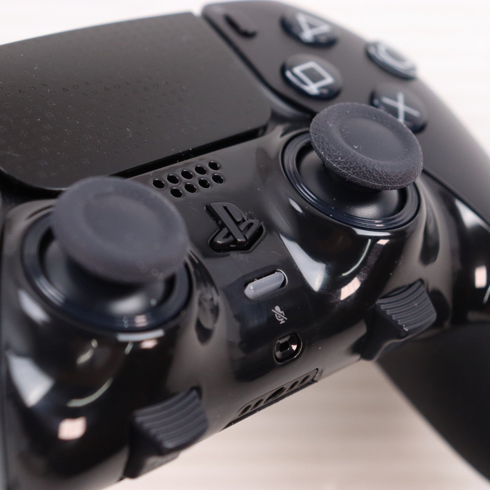 【中古即納】[ACC][PS5] DualSense Edge(デュアルセンス エッジ) ワイヤレスコントローラー ミッドナイト ブラック SIE(CFI-ZCP1J01)(20250220)