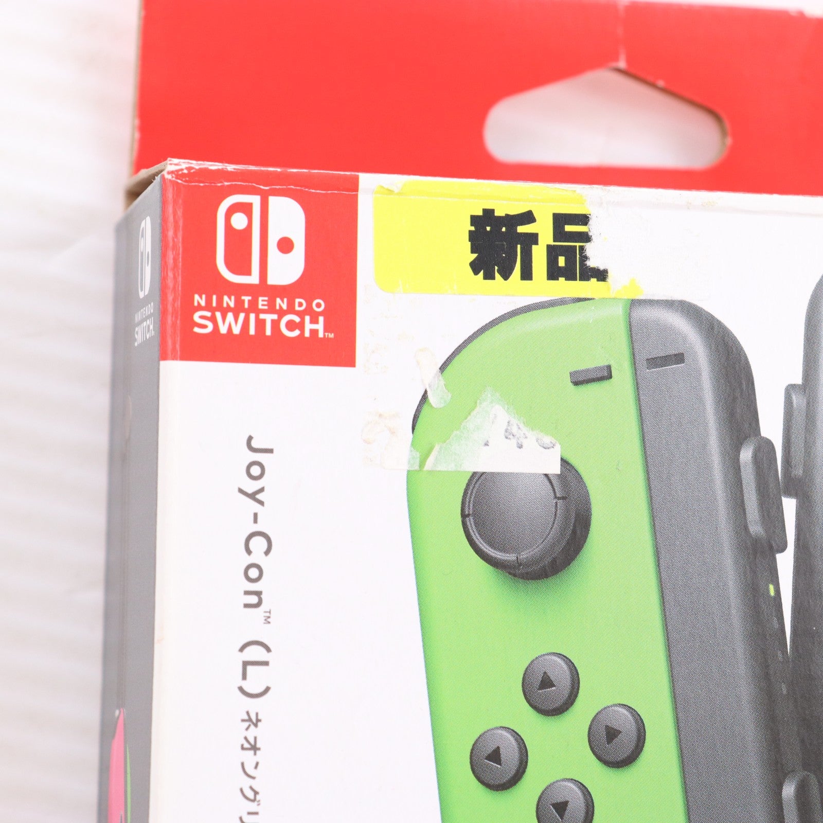 【中古即納】[ACC][Switch] Joy-Con(L) ネオングリーン/(R) ネオンピンク(ジョイコンL ネオングリーン/R ネオンピンク) 任天堂(HAC-A-JAFAA)(20170721)