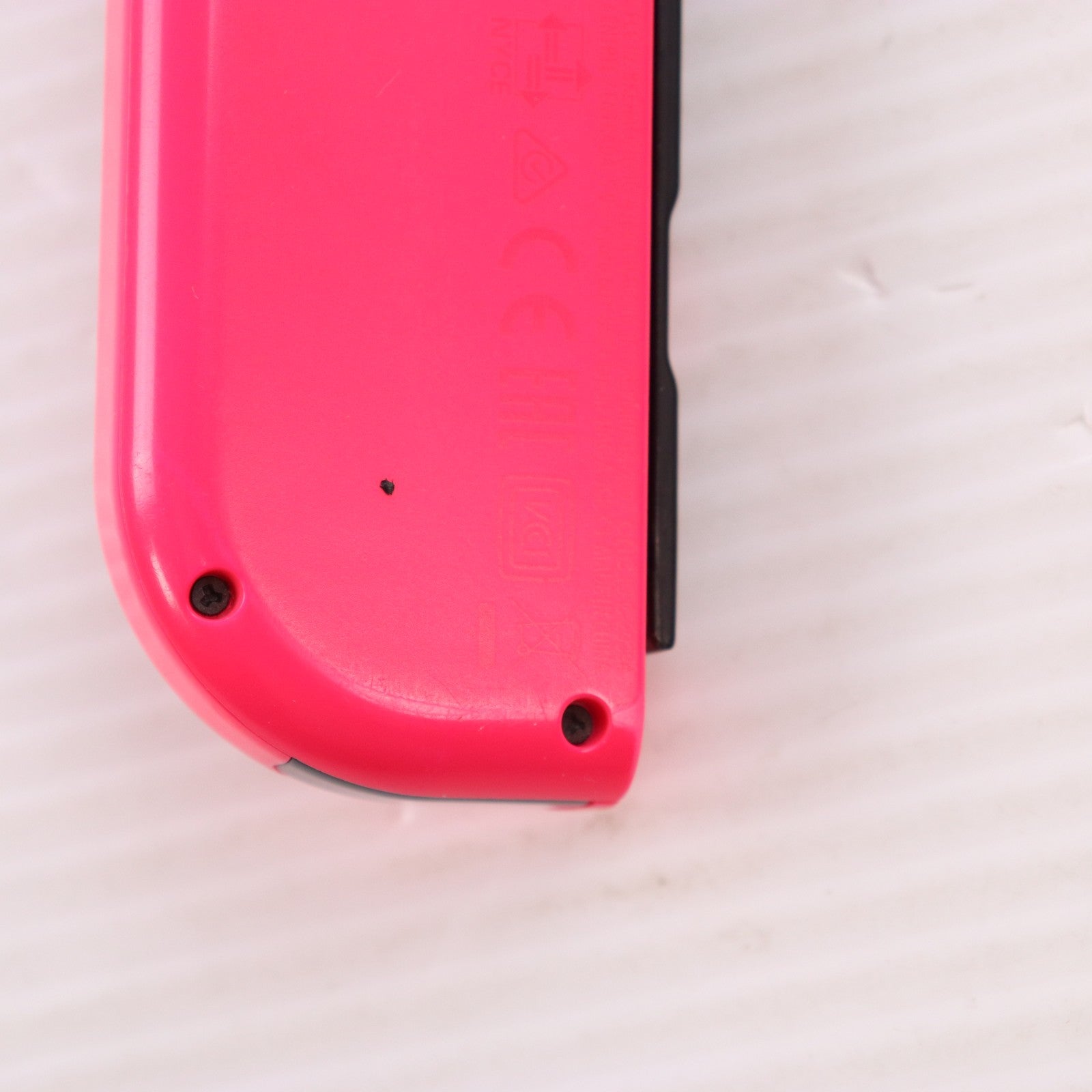 【中古即納】[ACC][Switch] Joy-Con(L) ネオングリーン/(R) ネオンピンク(ジョイコンL ネオングリーン/R ネオンピンク) 任天堂(HAC-A-JAFAA)(20170721)