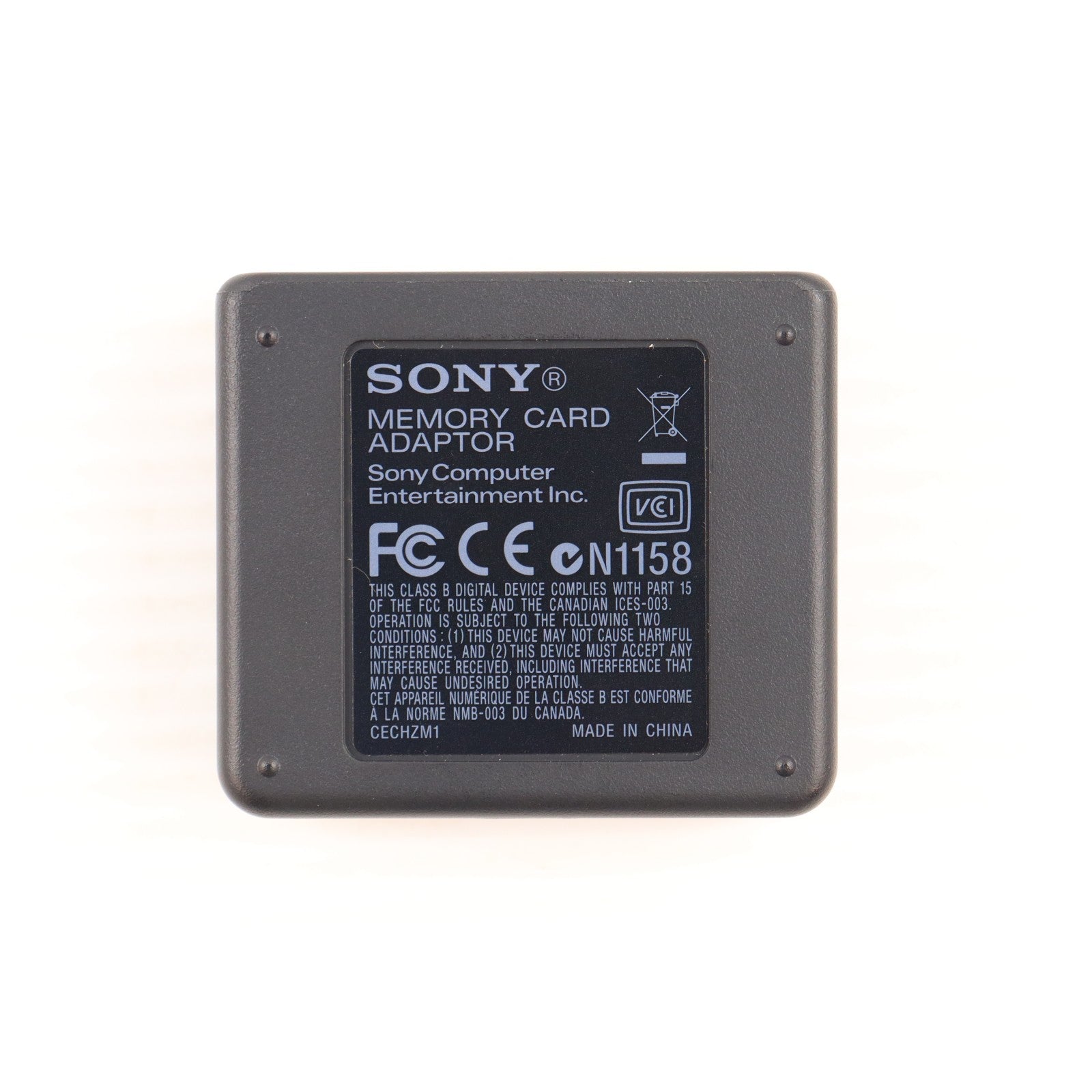【中古即納】[ACC][PS3] メモリーカードアダプター SCE(CECH-ZM1J)(20061111)