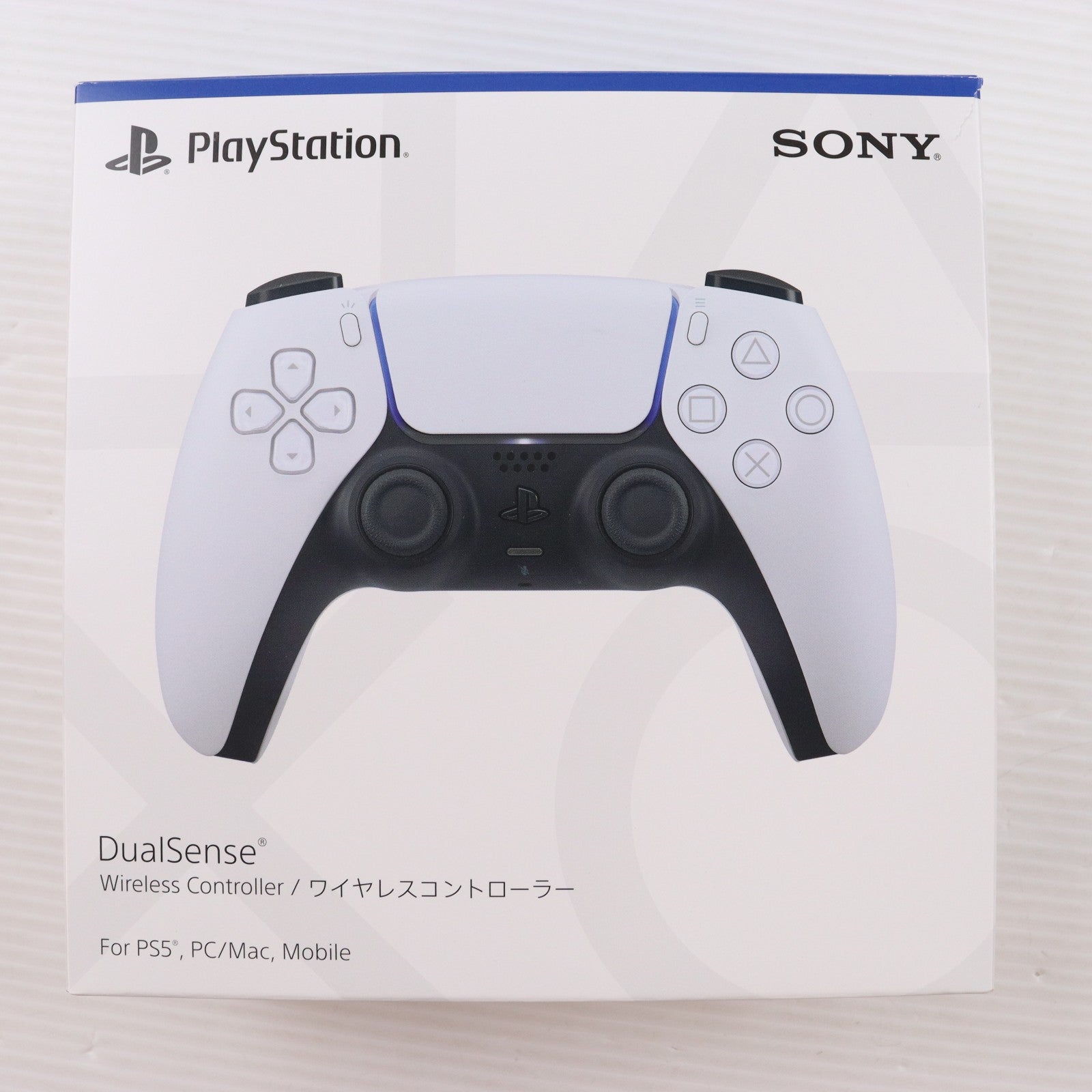 【中古即納】[ACC][PS5] DualSense(デュアルセンス) ワイヤレスコントローラー SIE(CFI-ZCT2J)(20251121)