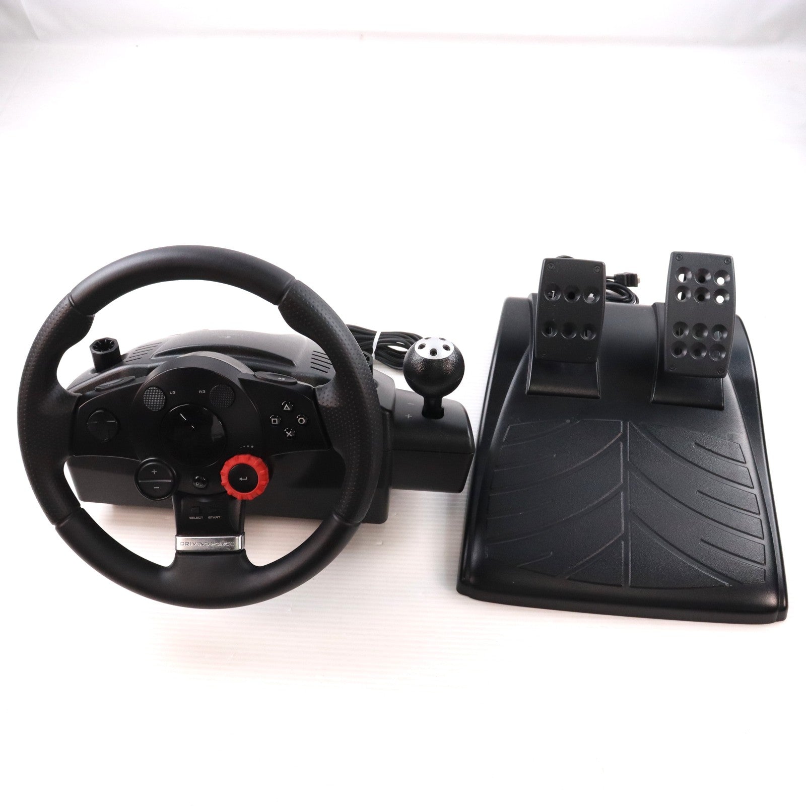 【中古即納】[ACC][PS3] ドライビングフォースGT(Driving Force GT) Logicool(ロジクール)(LPRC-14500)(20101125)