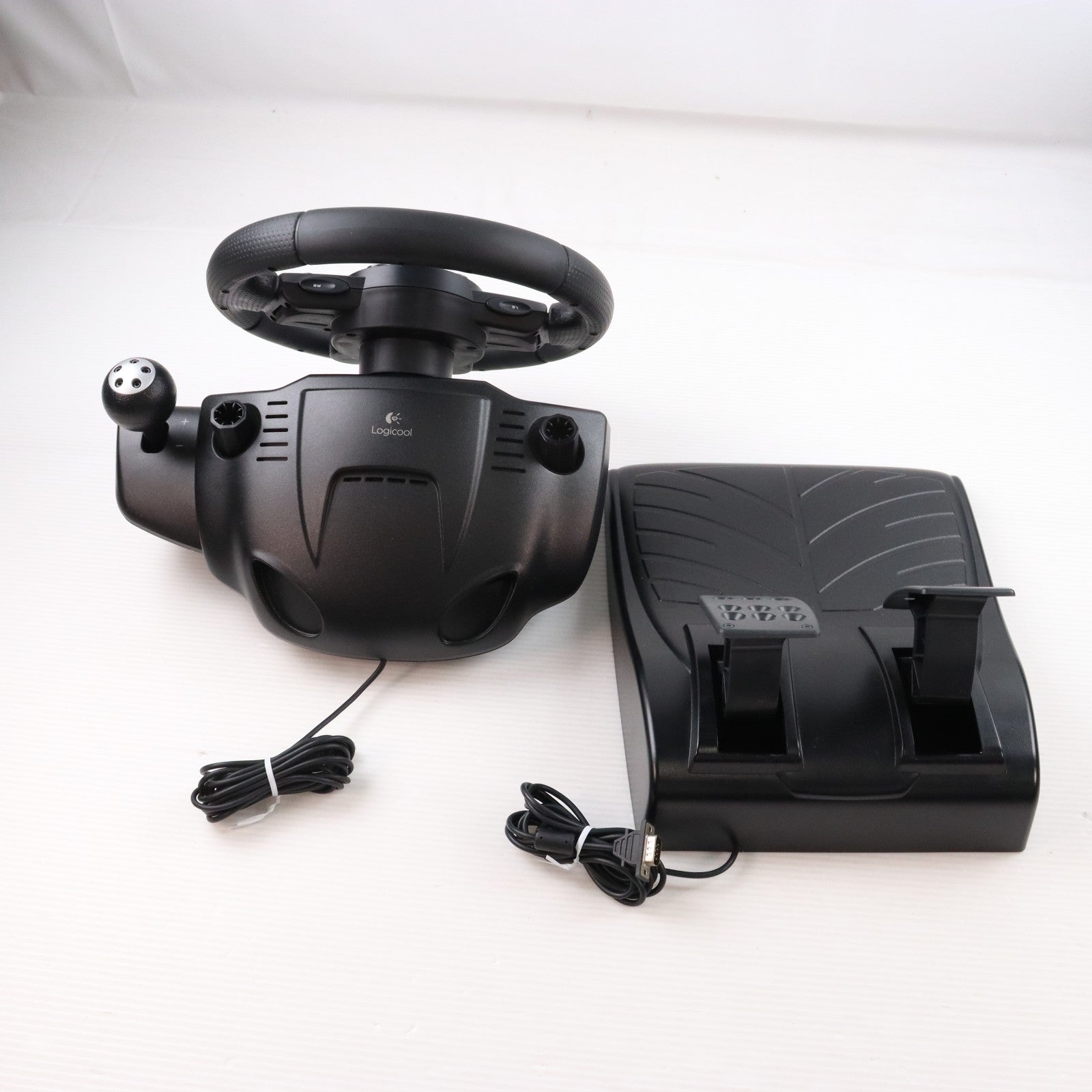 【中古即納】[ACC][PS3] ドライビングフォースGT(Driving Force GT) Logicool(ロジクール)(LPRC-14500)(20101125)
